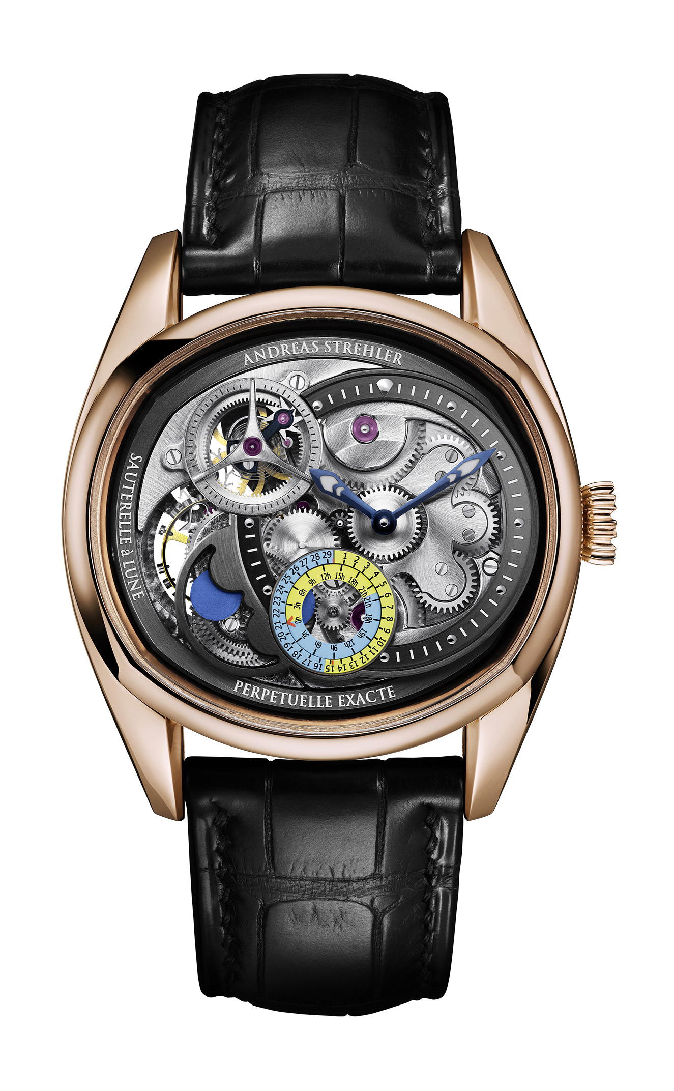 Andreas Strehler Lune Exacte Red Gold