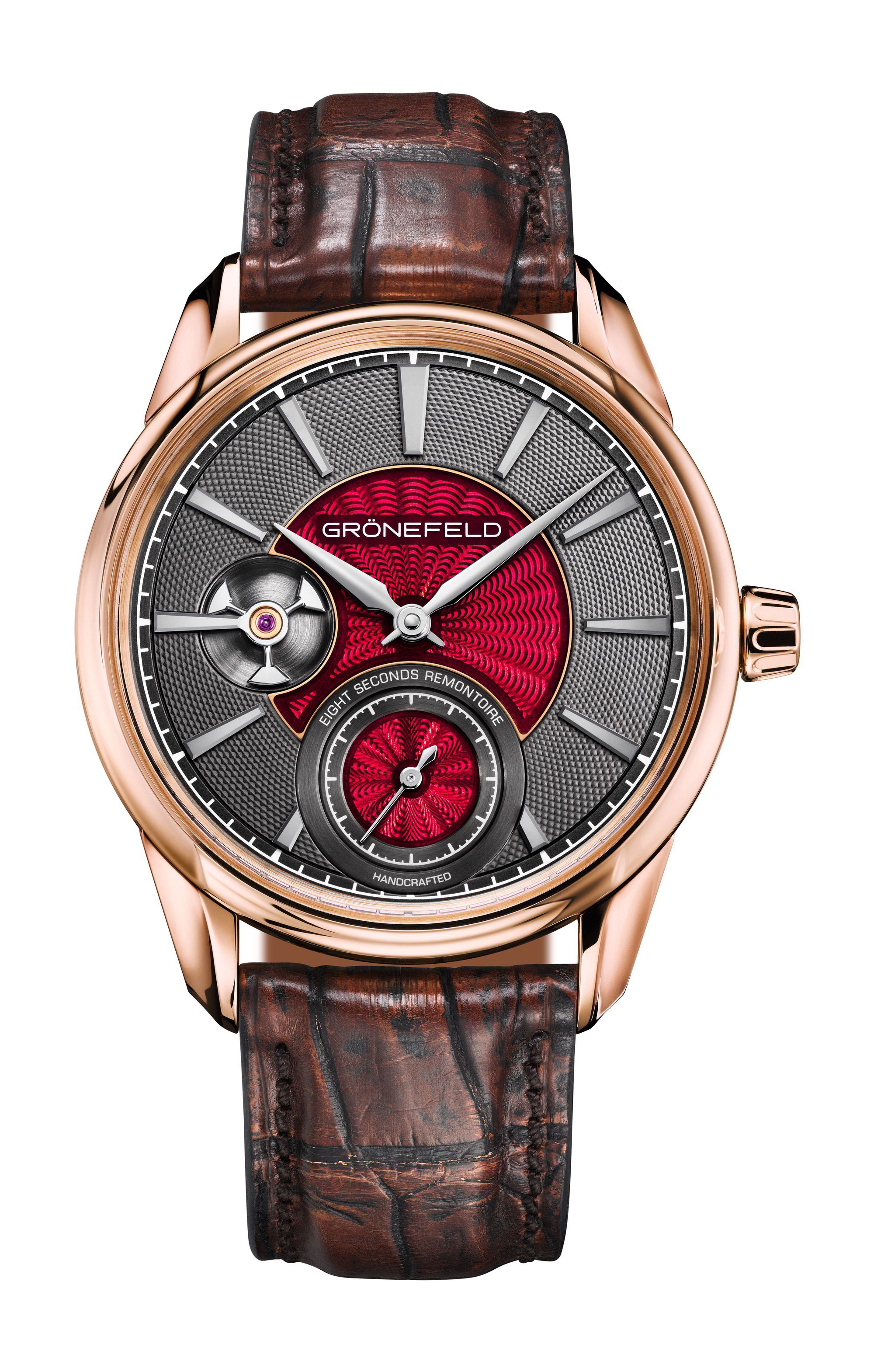 Grönefeld 1941 REMONTOIRE BESPOKE GUILLOCHE &amp; ENAMEL RG