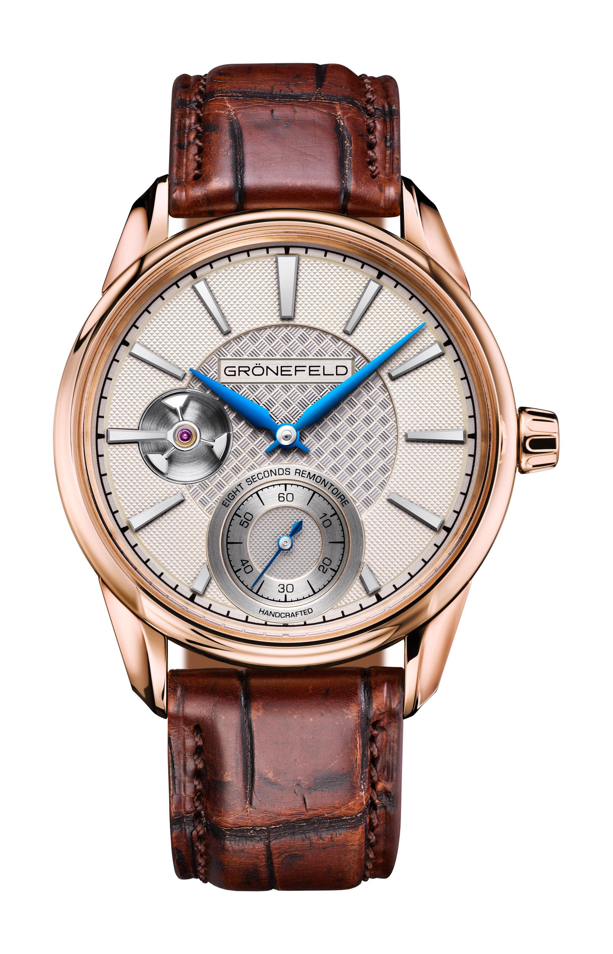 Grönefeld 1941 Remontoire Bespoke Guilloché RG
