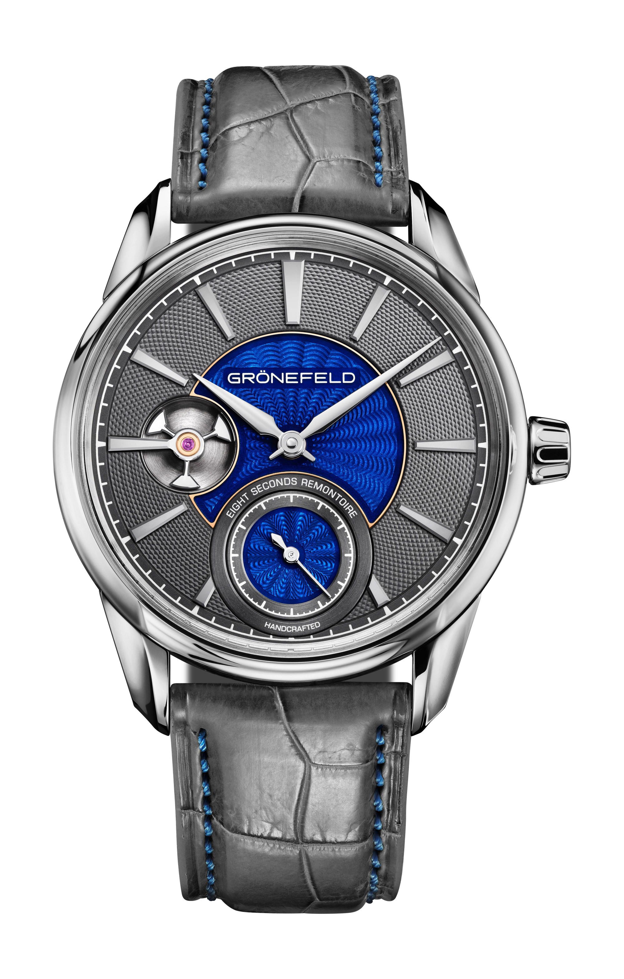 Grönefeld 1941 Remontoire Bespoke Guilloché & Ename WG