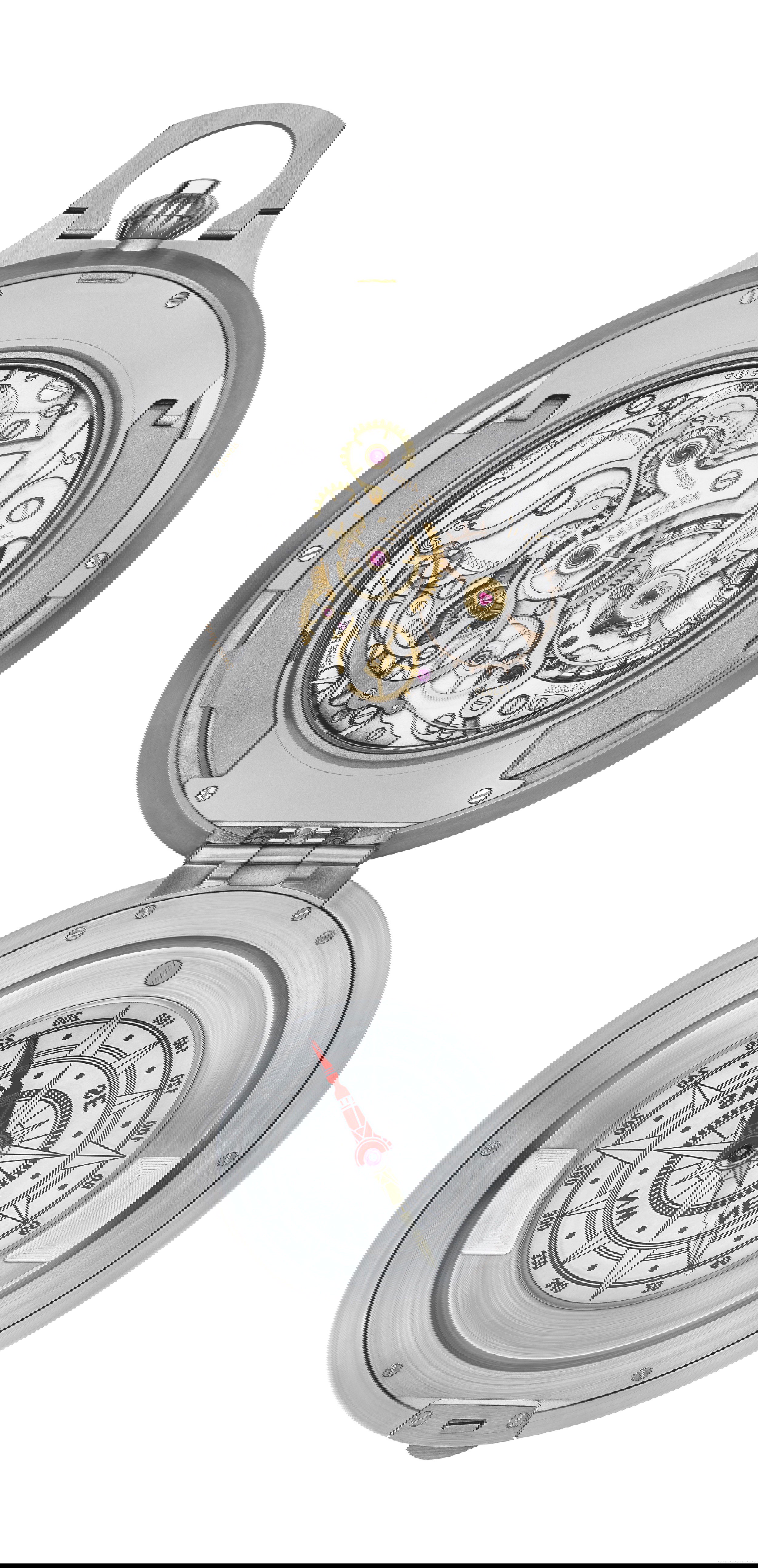 Montblanc 1858 Pocket watch Limited Edition