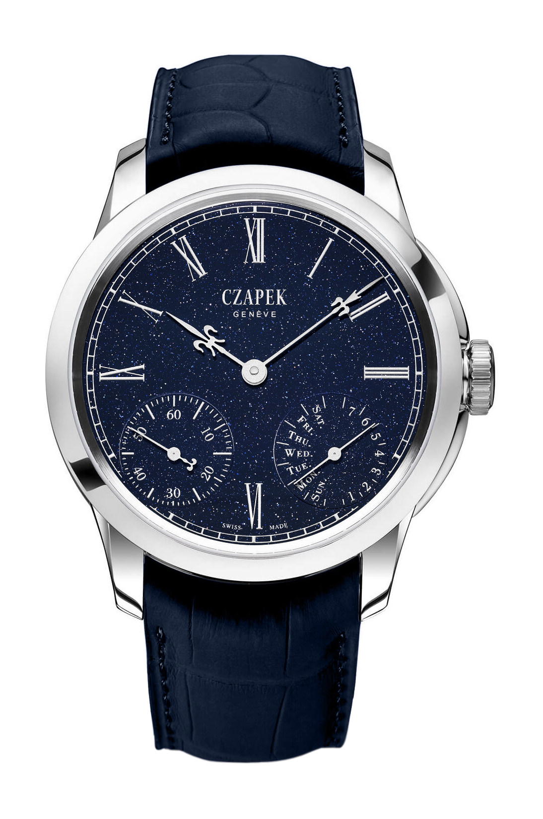 Czapek Quai des Bergues Midnight in Geneva S