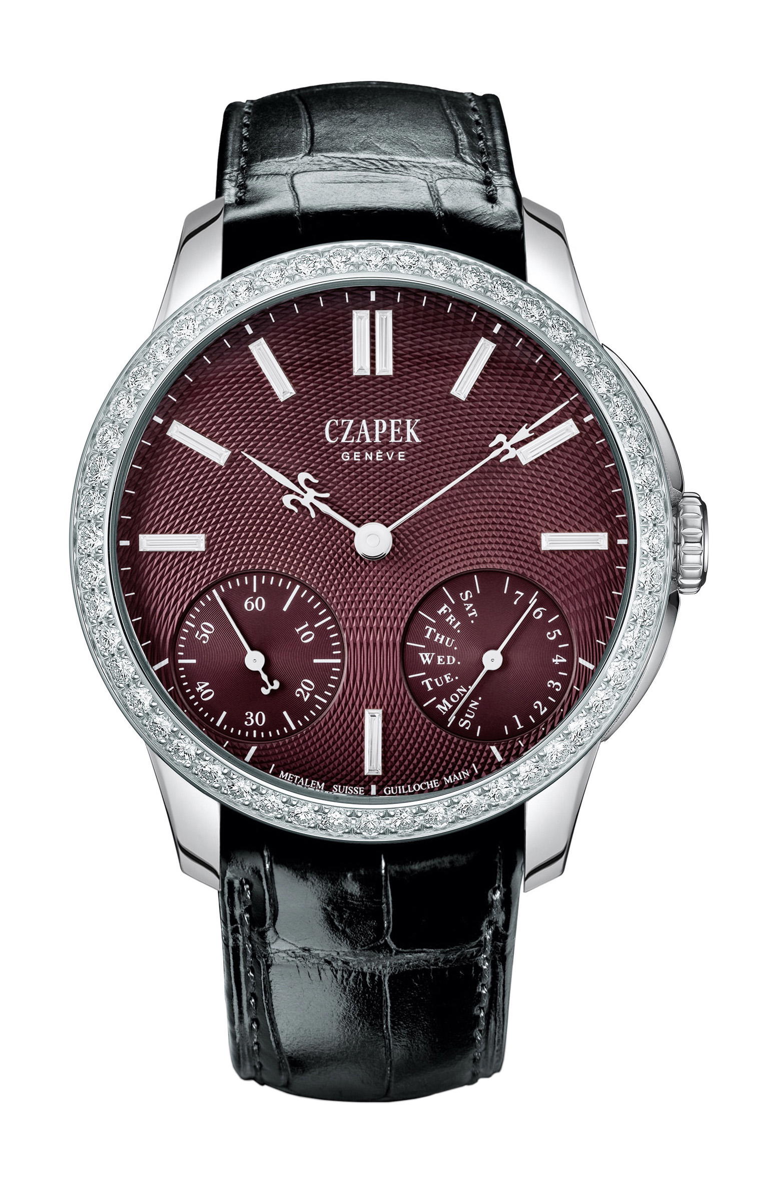 Czapek Quai des Bergues Rosewood Diamonds