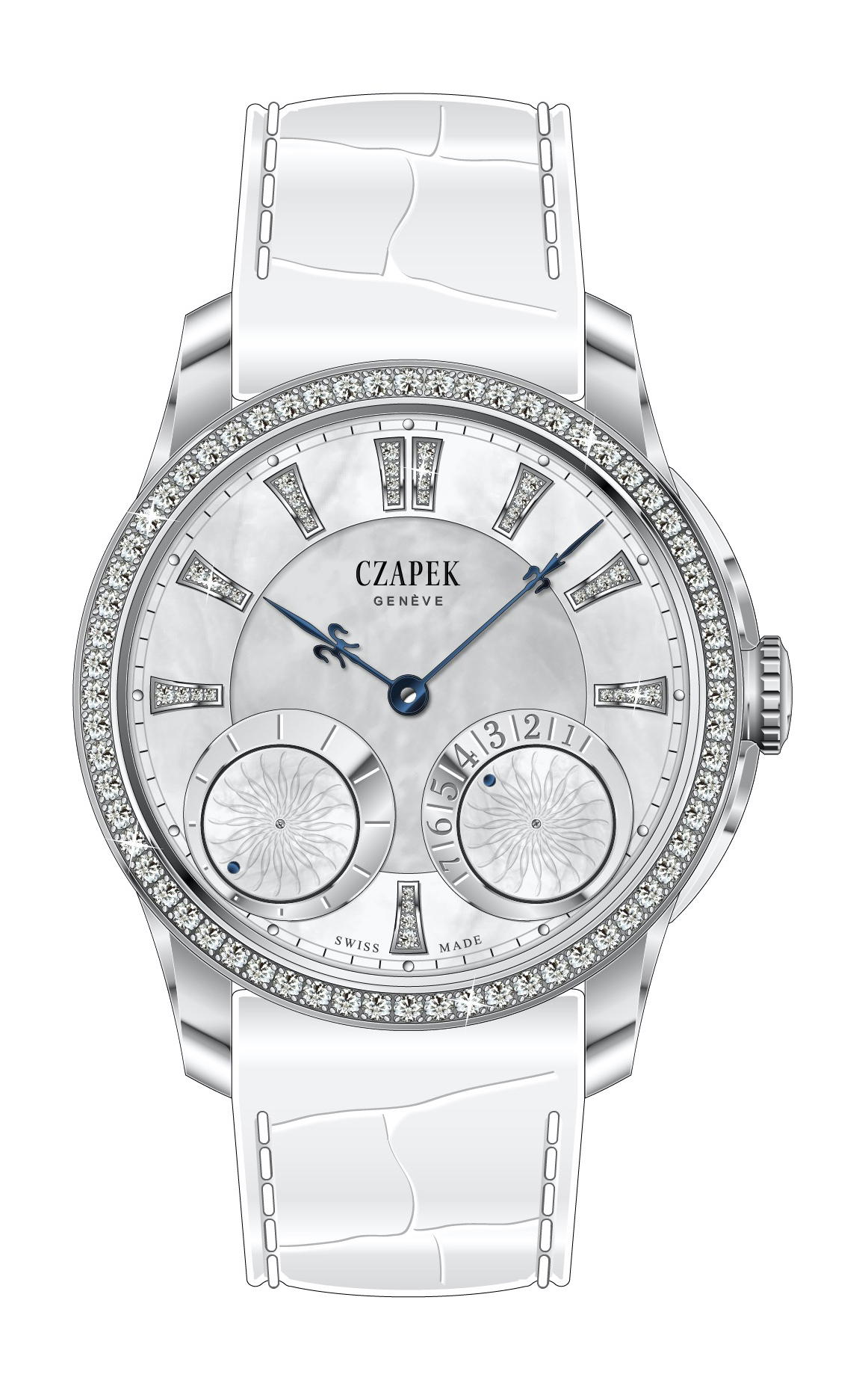 Czapek Quai des Bergues LADY No.3