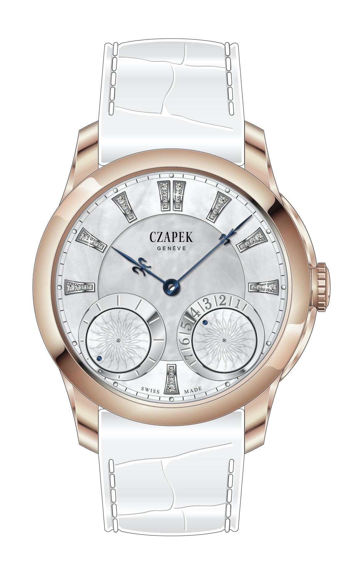 Czapek Quai des Bergues LADY No.5
