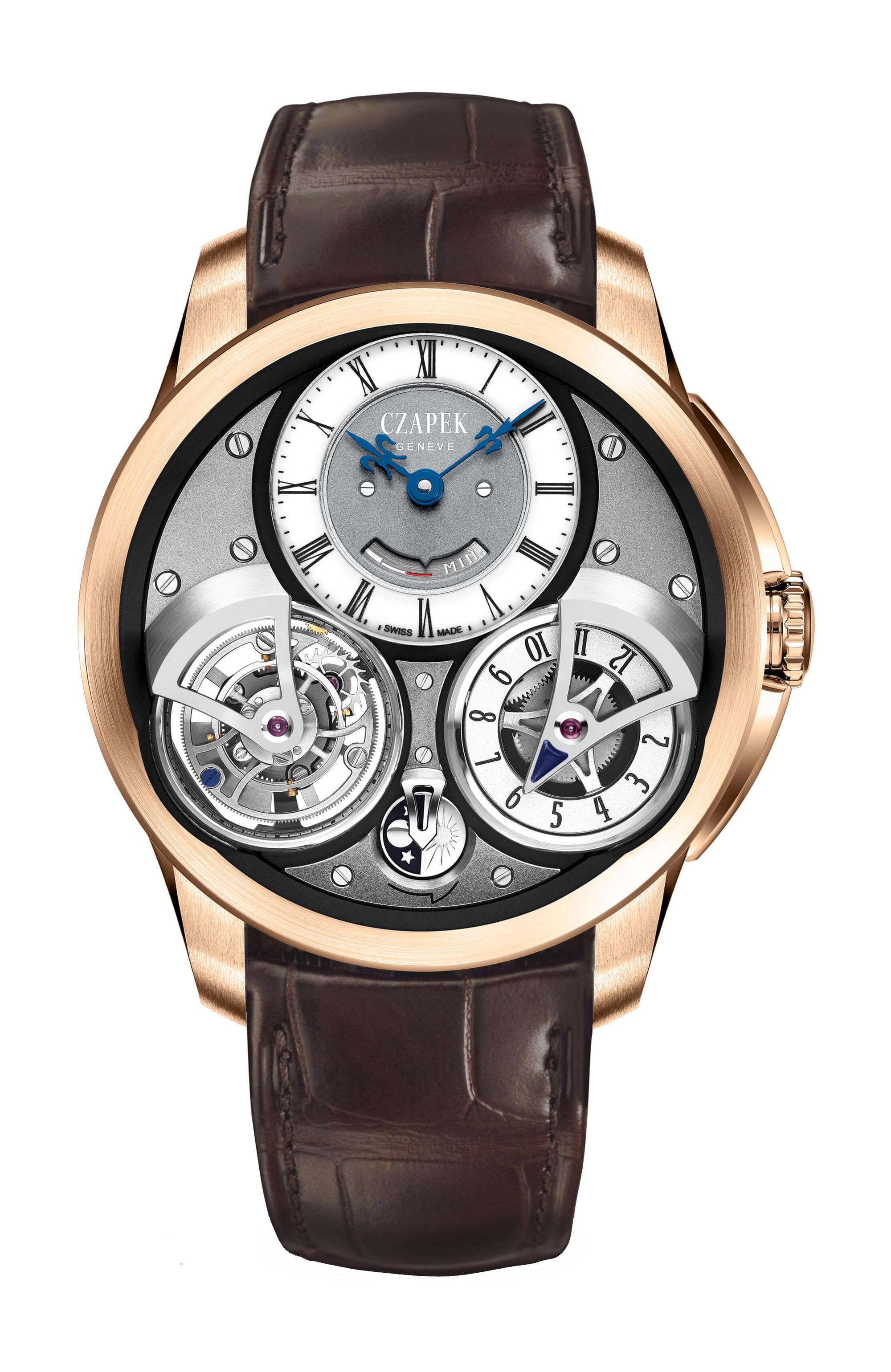 Czapek Place Vendôme 5n Rose Gold