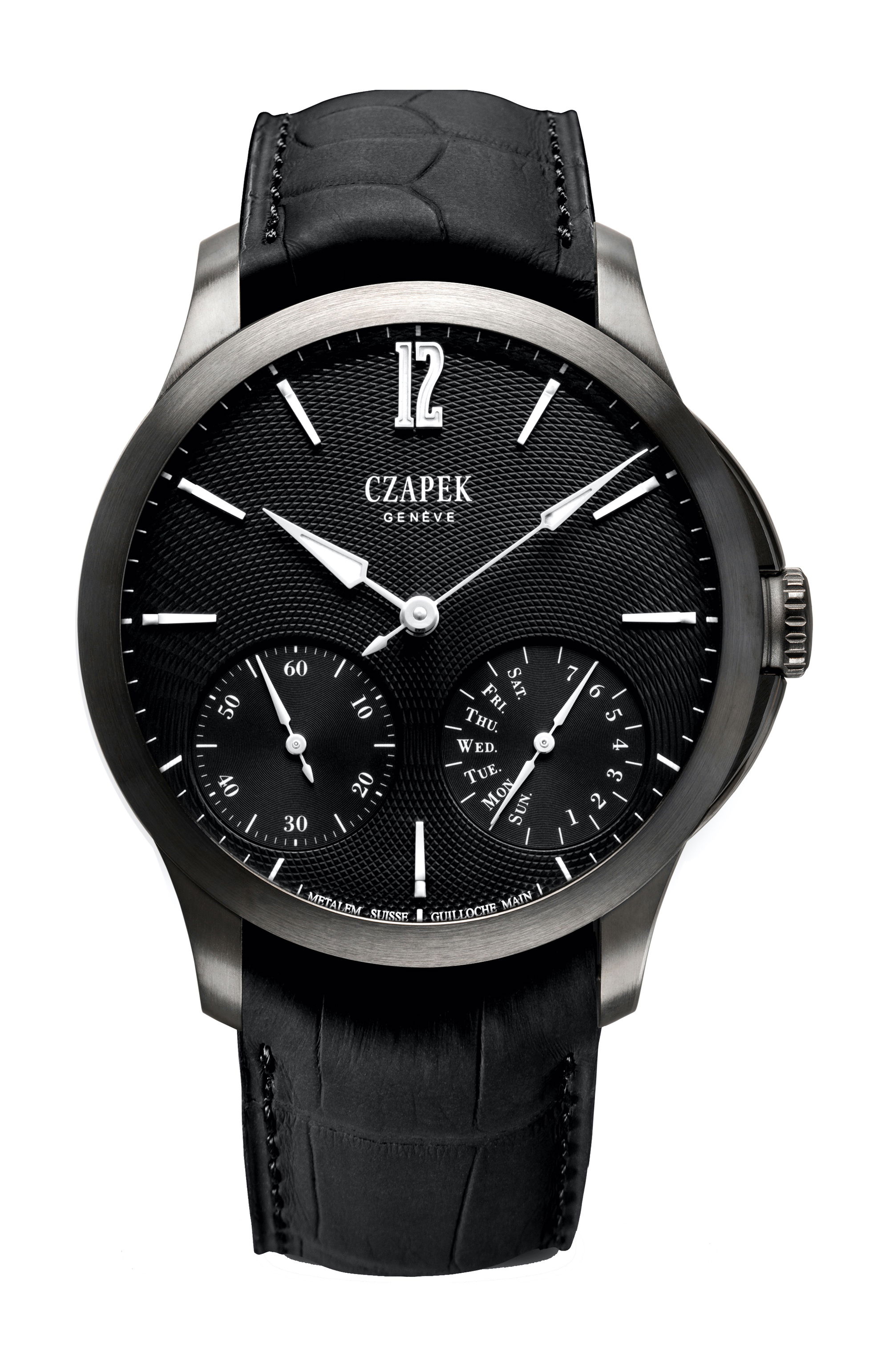 Czapek Quai des Bergues - Black Prince