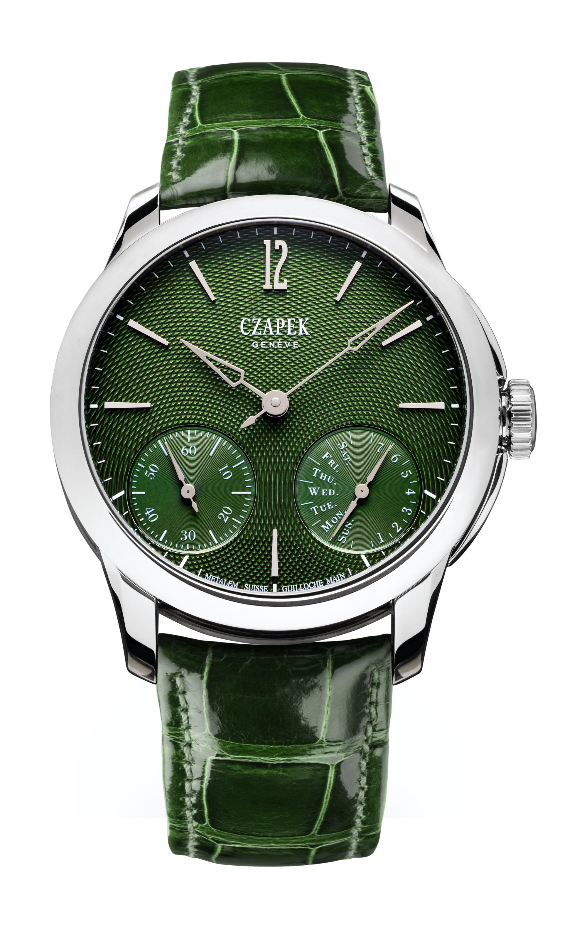 Czapek Quai des Bergues - Rainforest Green S