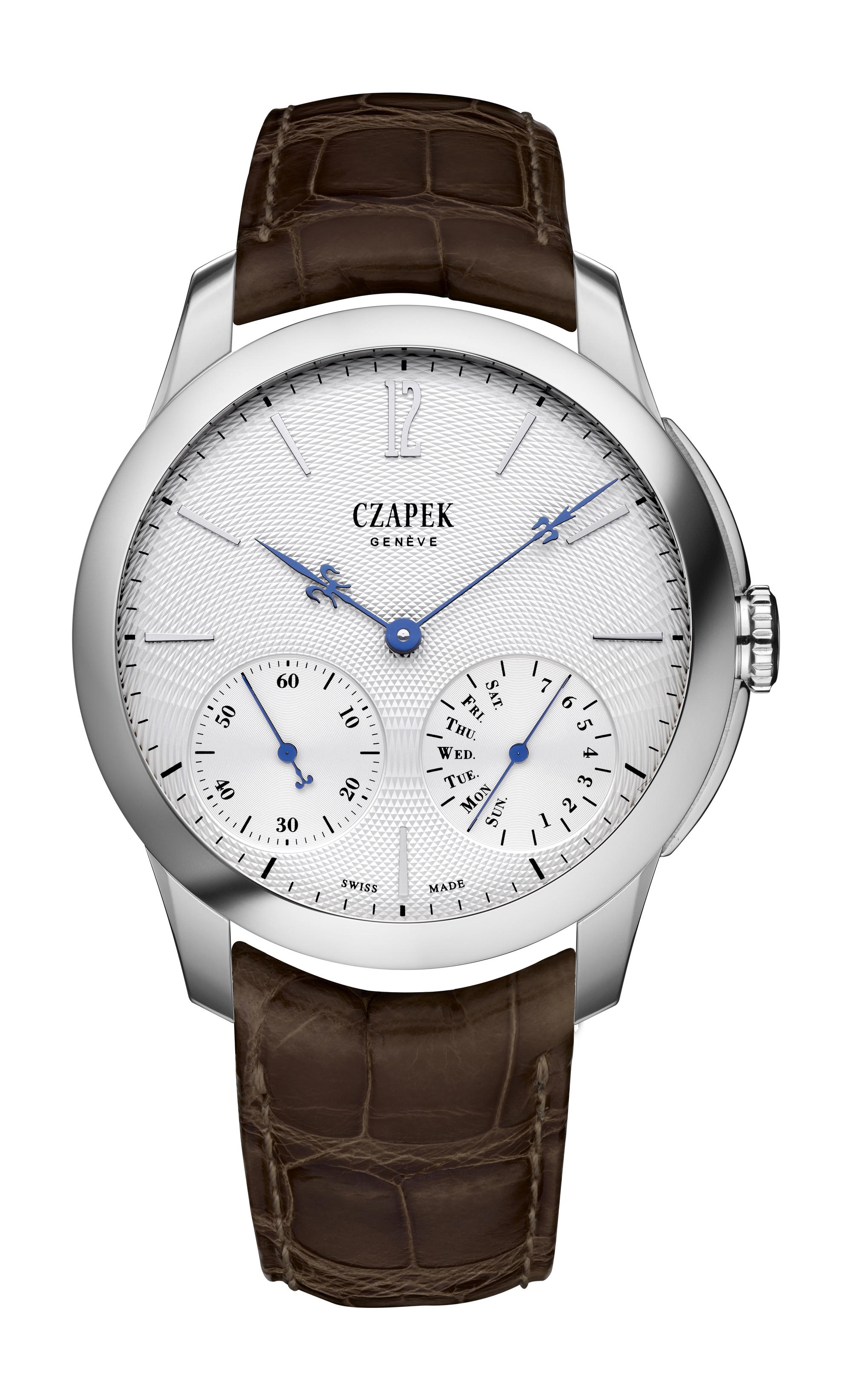 Czapek Quai des Bergues - Sea Salt Grey