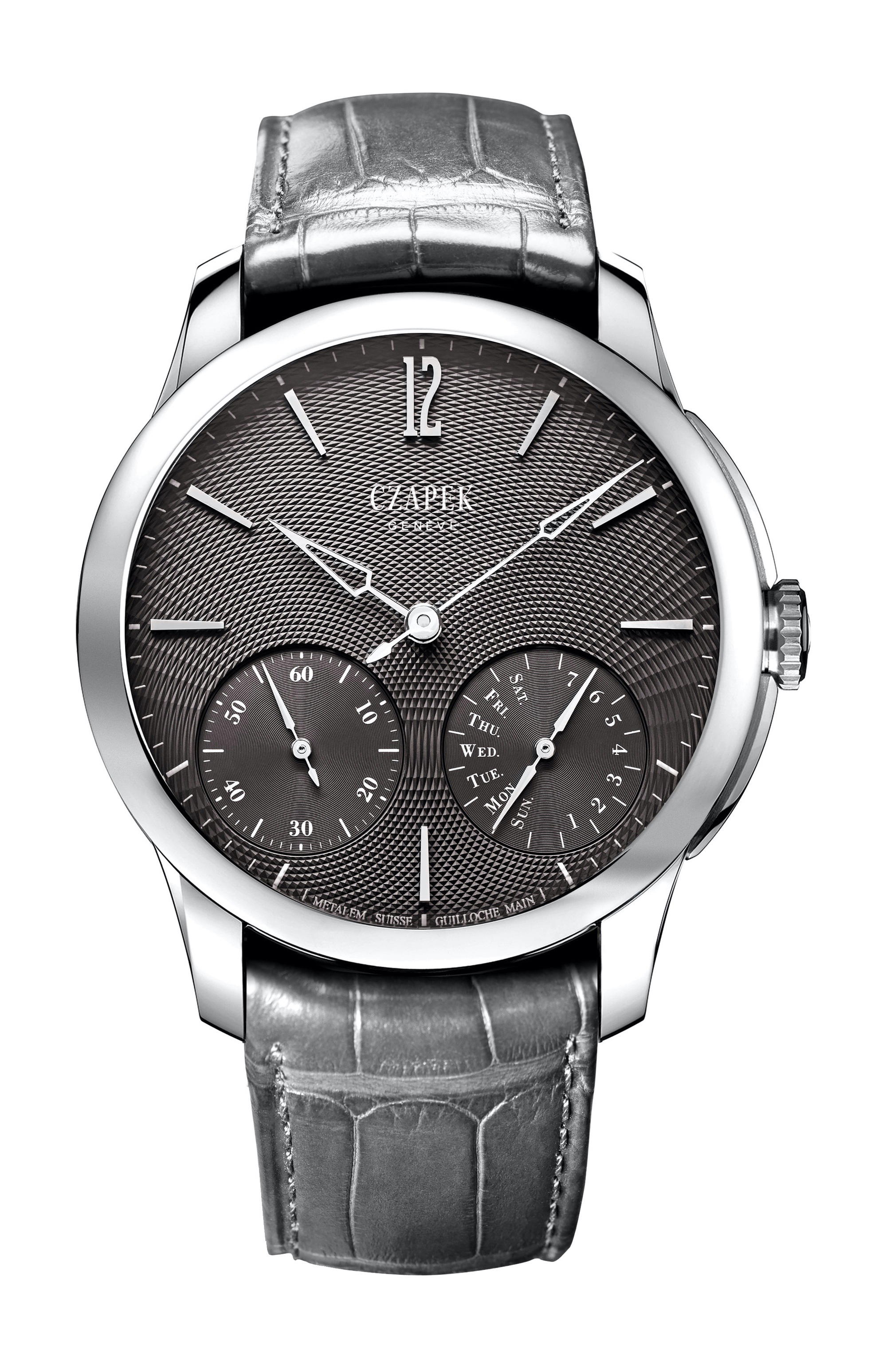 Czapek Quai des Bergues - Slate Grey