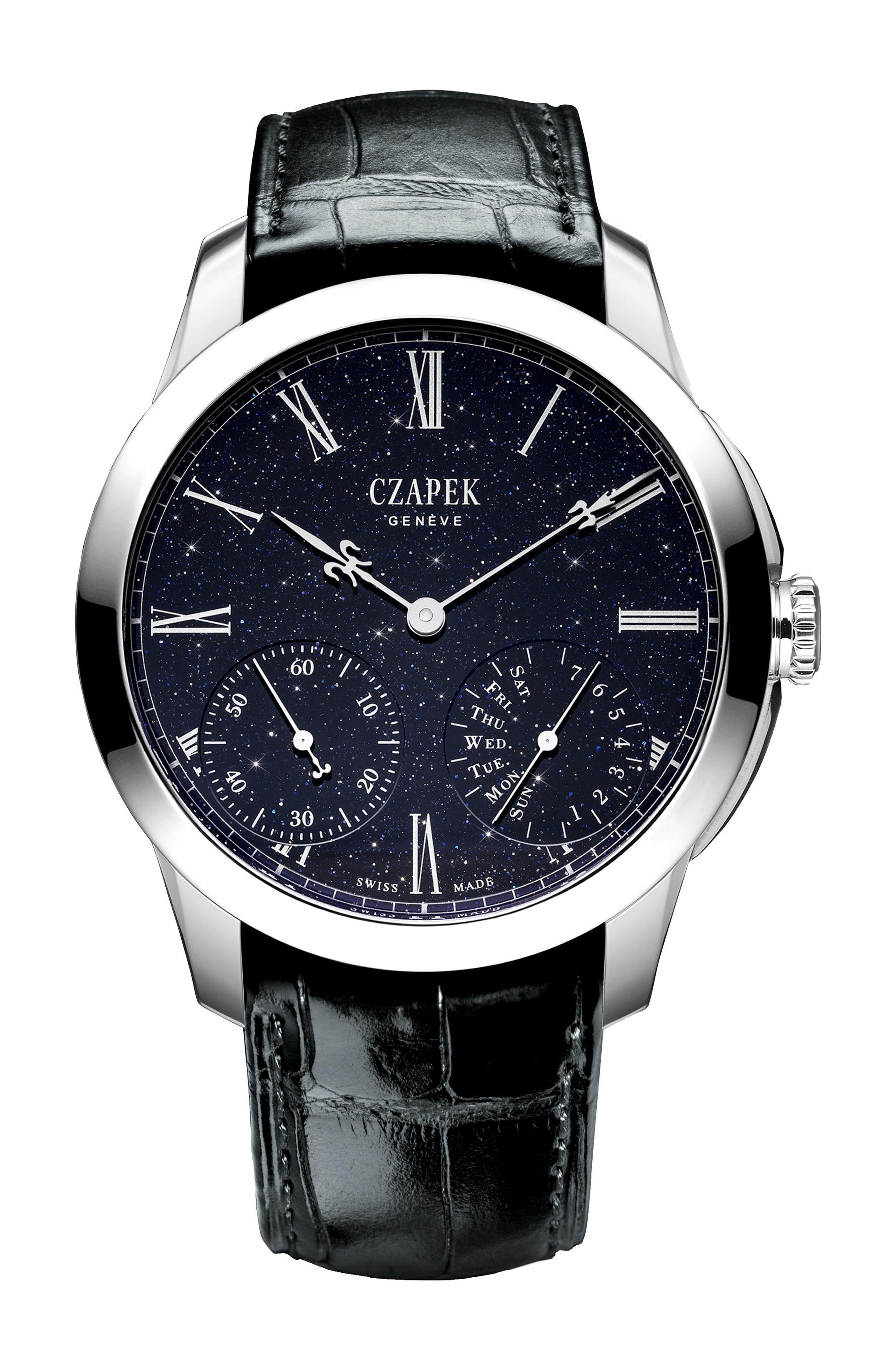 Czapek Quai des Bergues Midnight in Geneva
