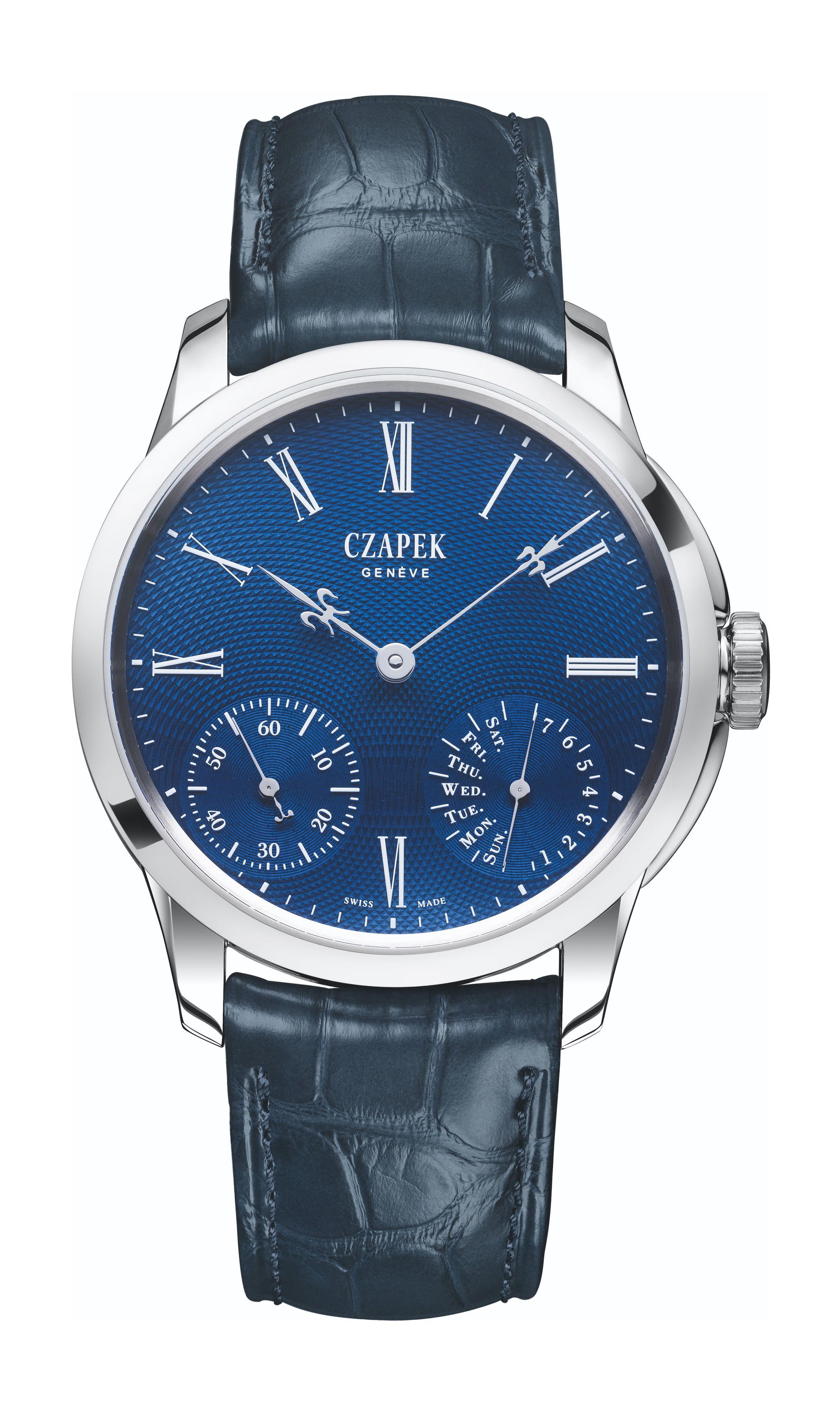 Czapek Quai des Bergues Sapphire Blue S
