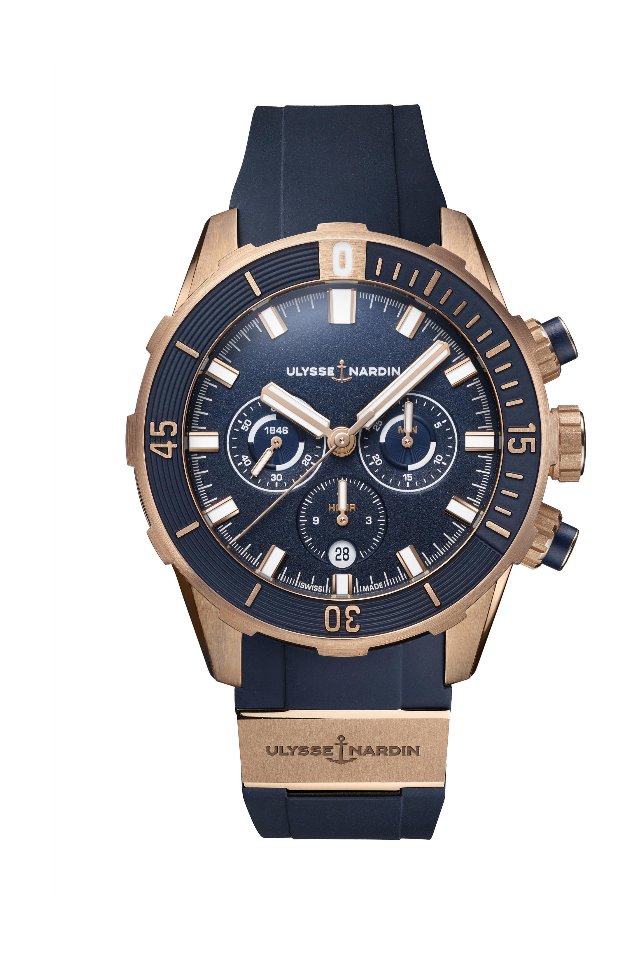 Ulysse Nardin Diver Chronograph