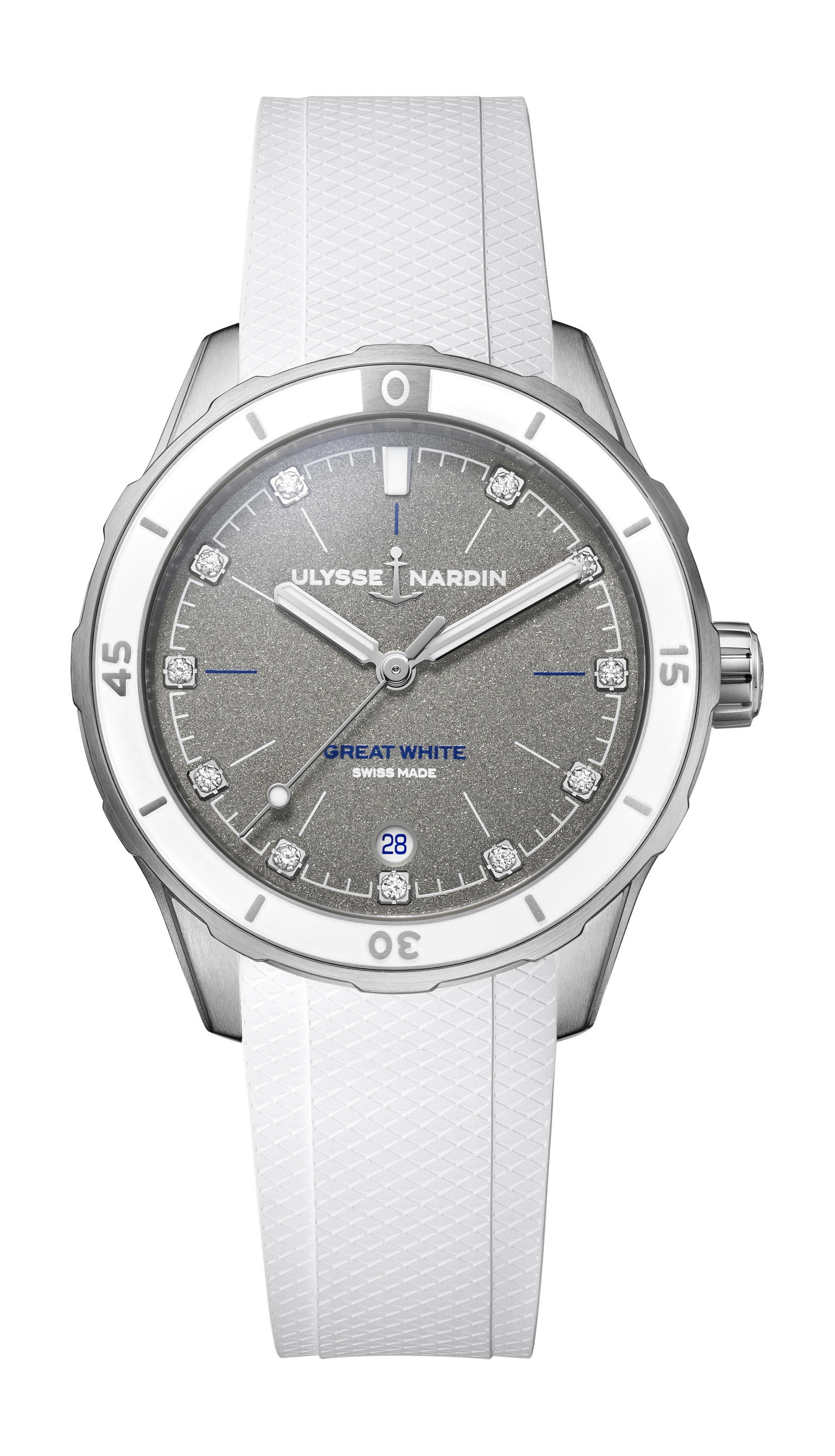 Ulysse Nardin Lady Diver Great White