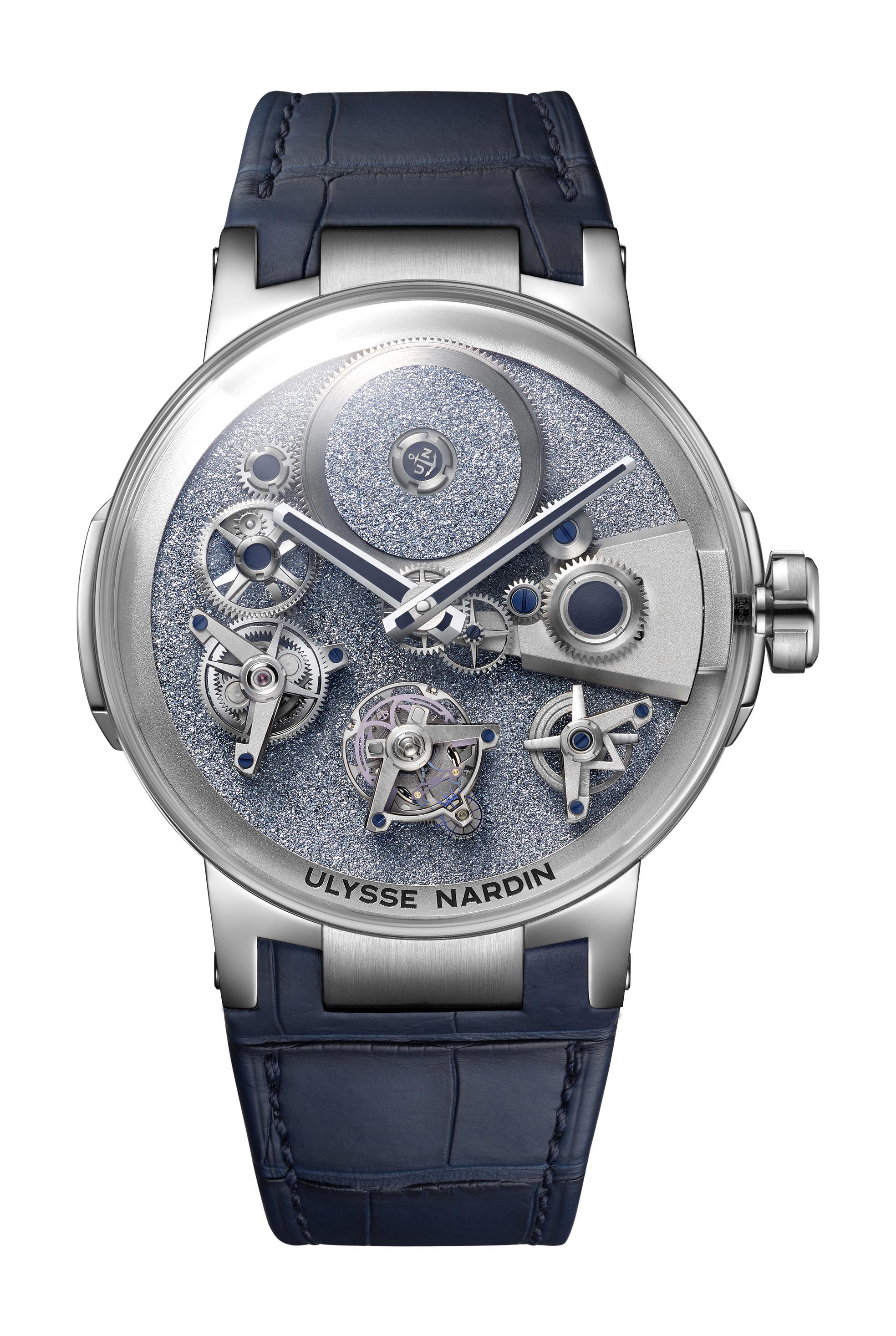 Ulysse Nardin Executive
Free Wheel