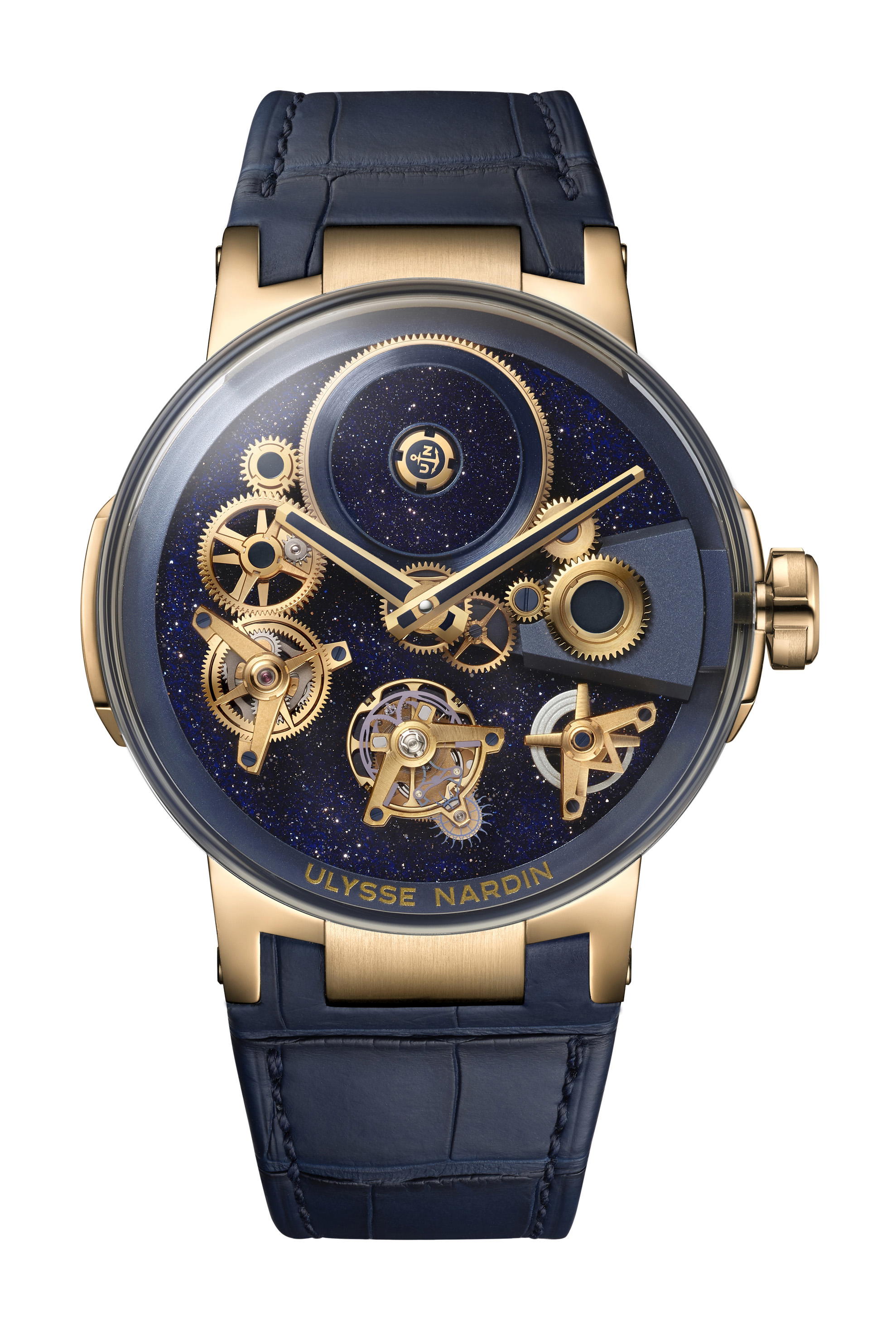 Ulysse Nardin Executive
Free Wheel