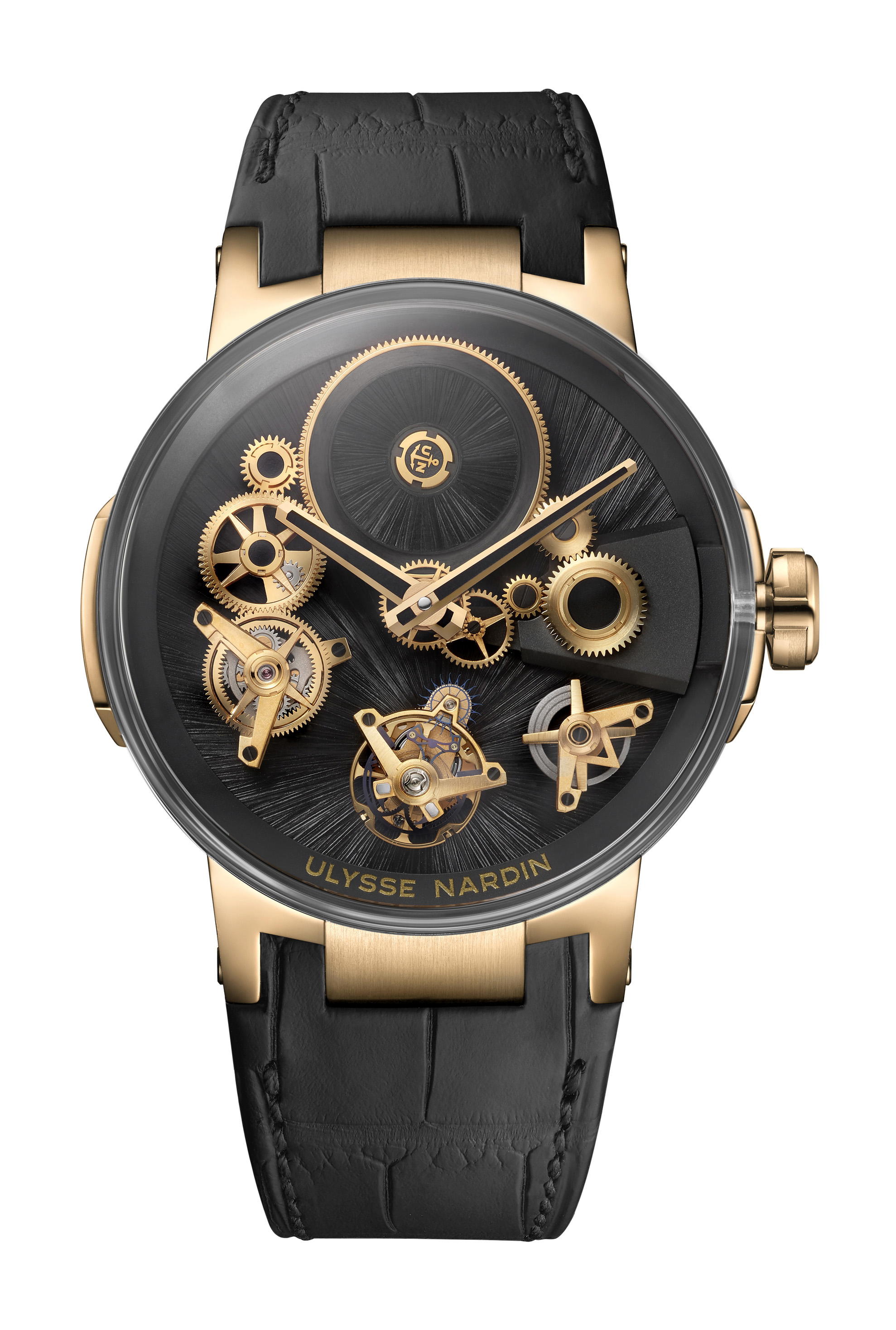 Ulysse Nardin Executive
Free Wheel