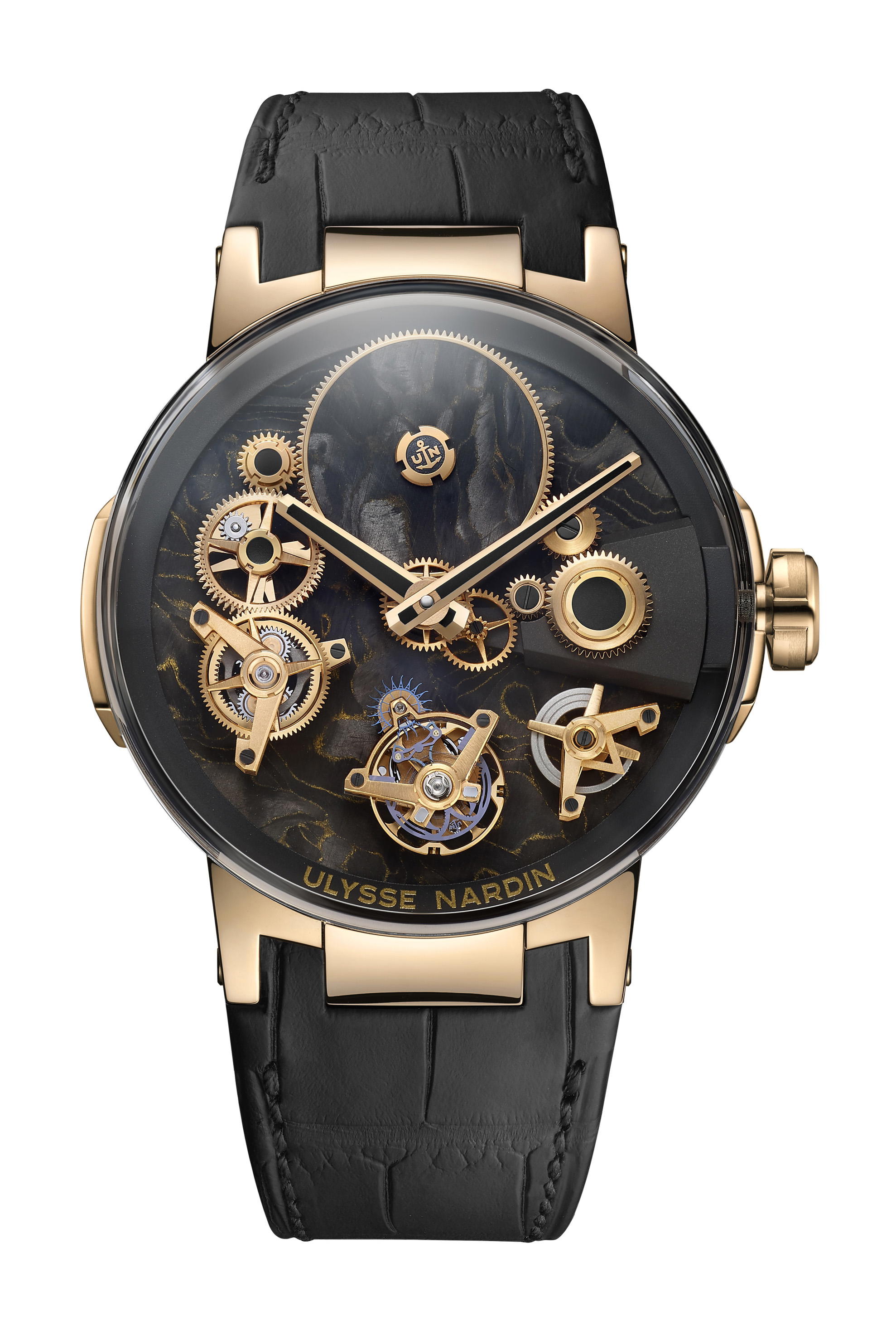 Ulysse Nardin Executive
Free Wheel