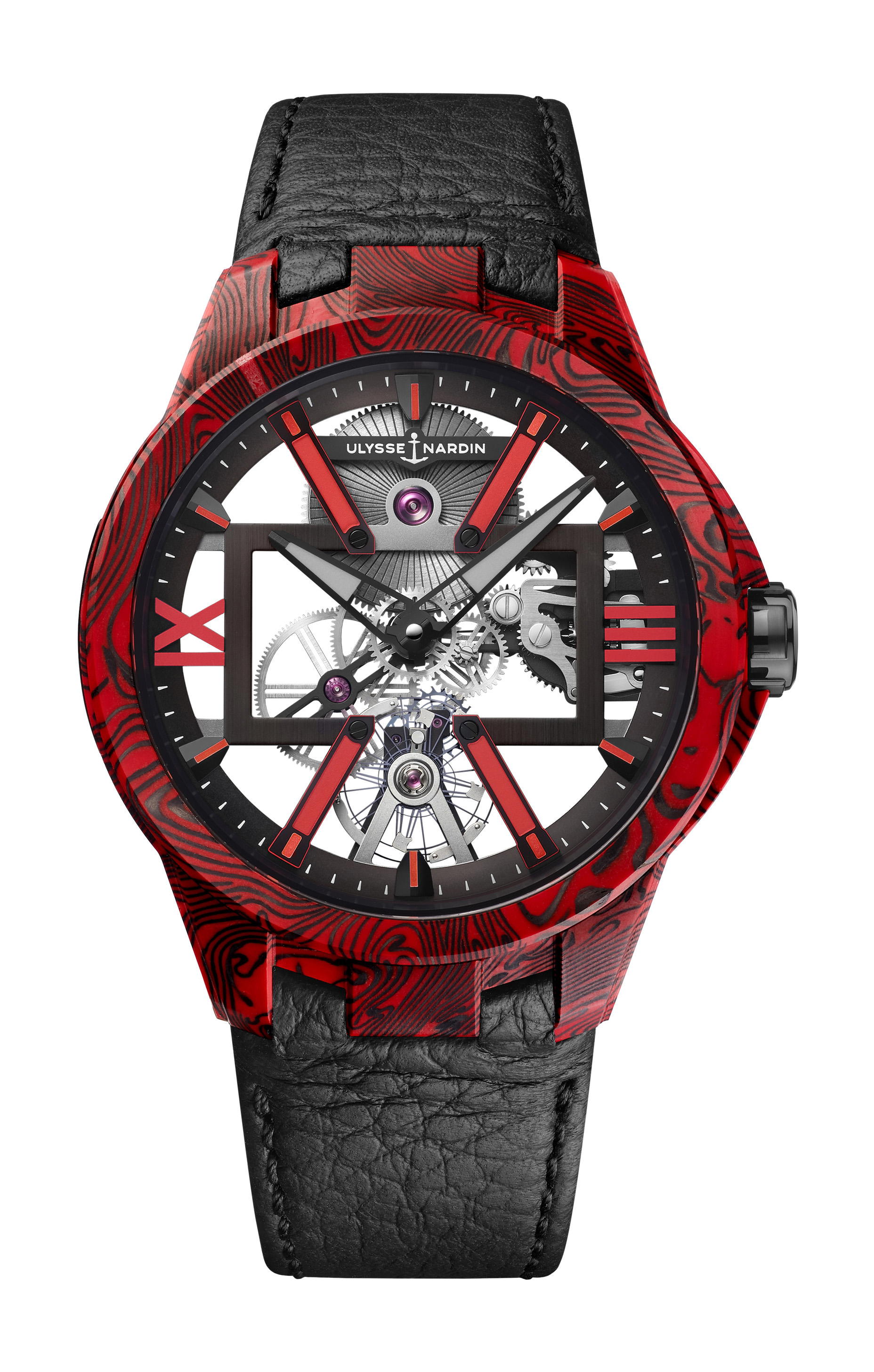 Ulysse Nardin Executive
Skeleton X