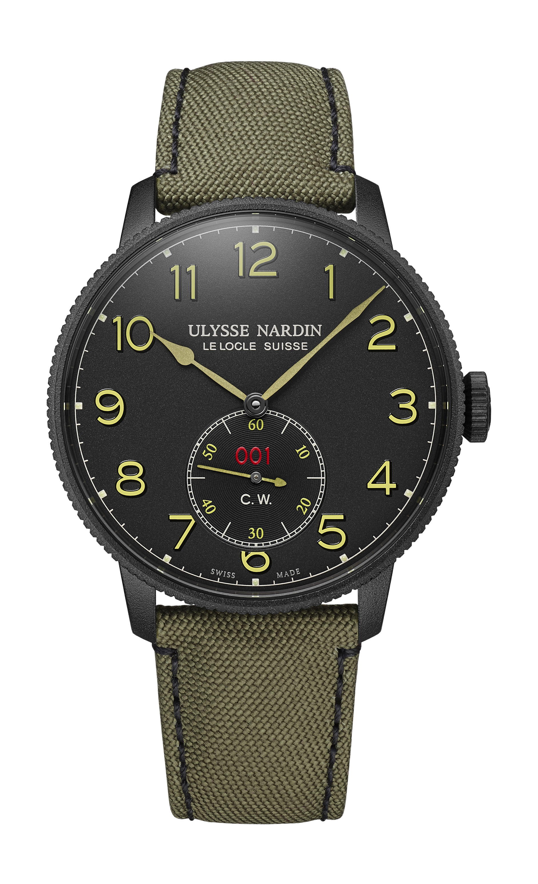 Ulysse Nardin Marine
Torpilleur Military
