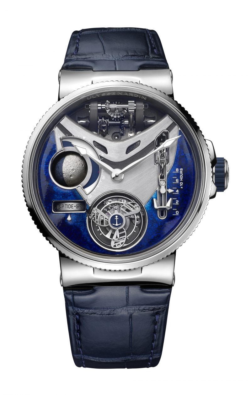Ulysse Nardin Marine Chronometer 43mm – The Watch Pages