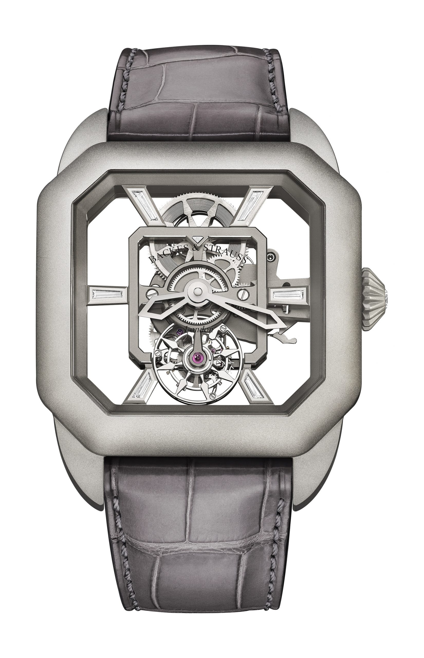 Backes & Strauss Berkeley Emperor Titan Tourbillon 45