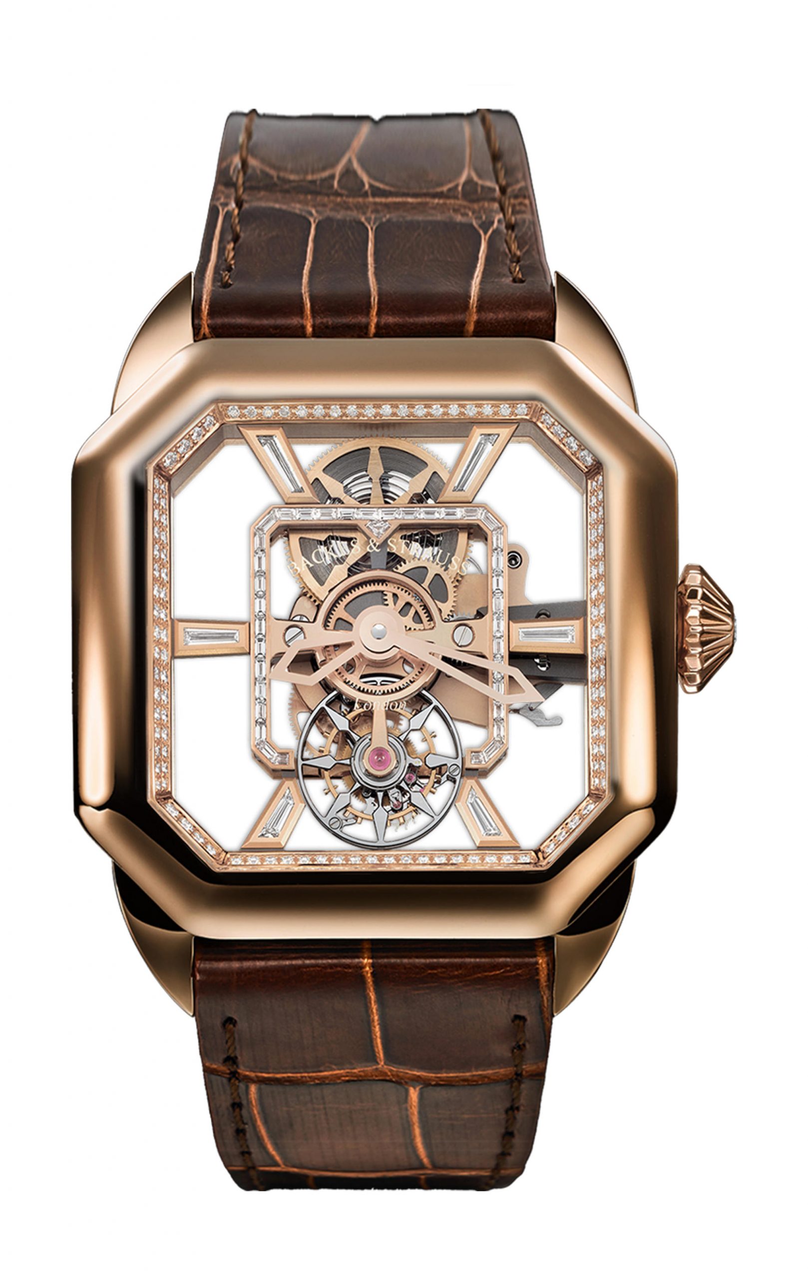 Backes & Strauss Berkeley Emperor Prince Tourbillon 45