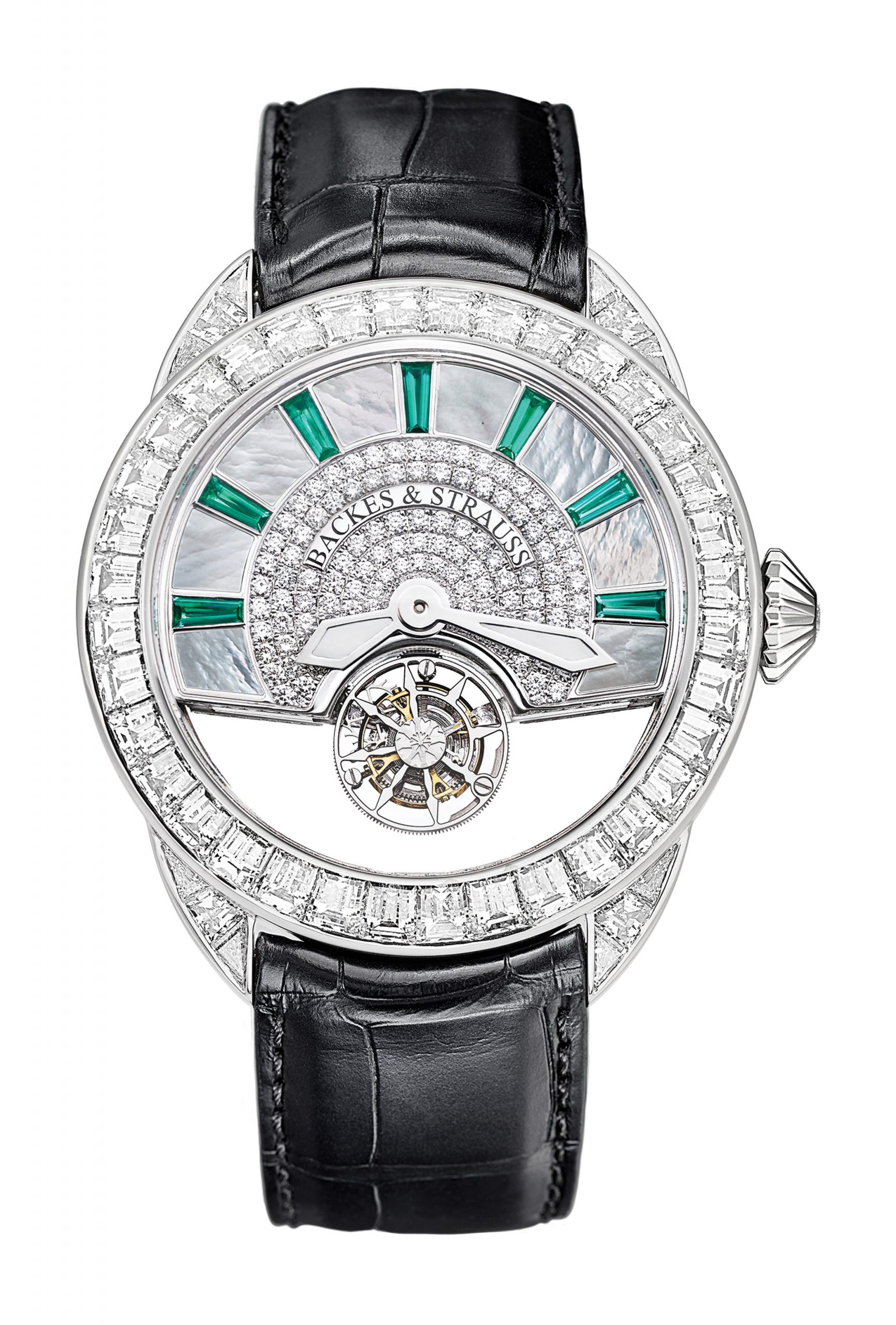 Backes & Strauss Piccadilly King Tourbillon 45