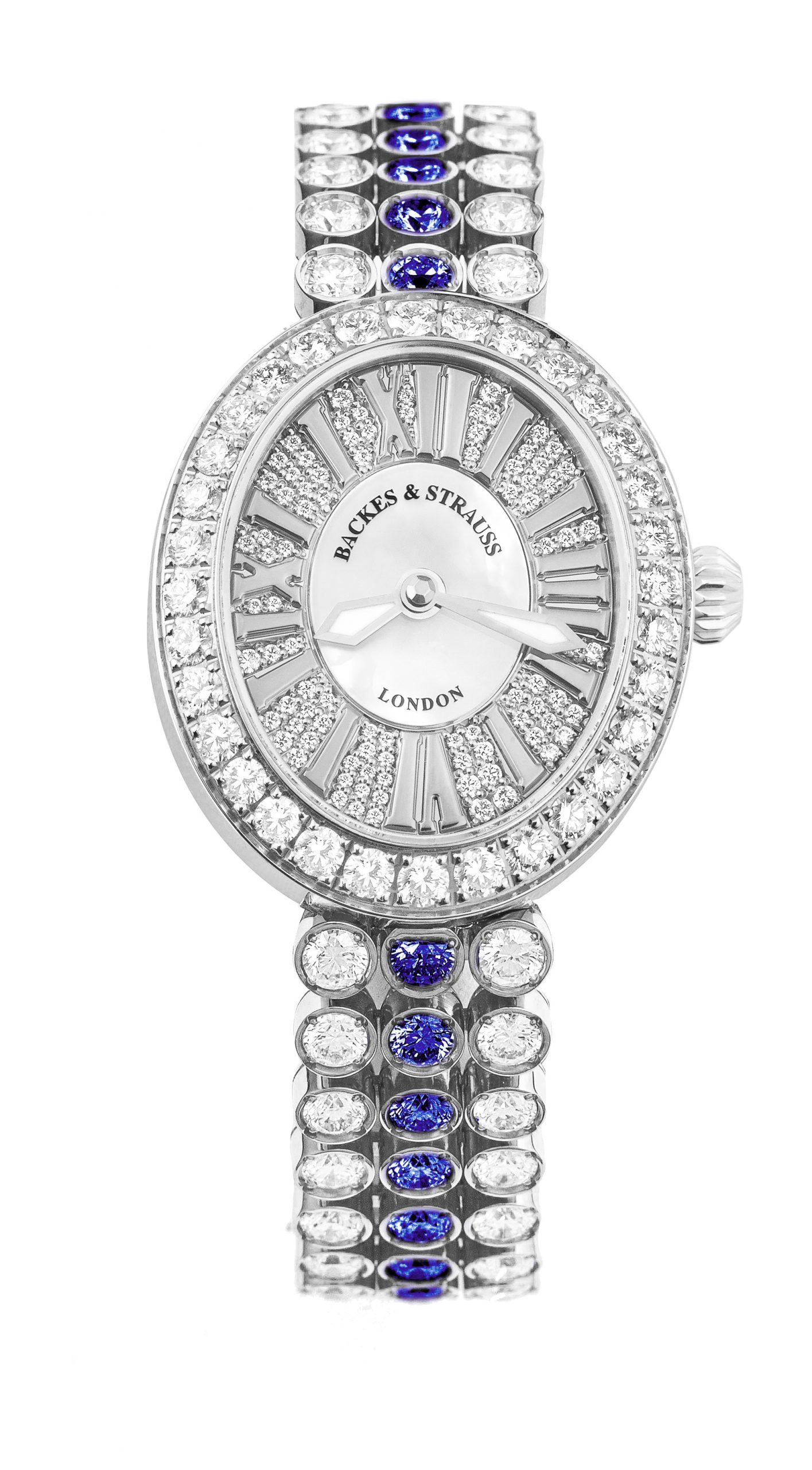 Backes & Strauss Regent Duchess Blue Velvet 2833