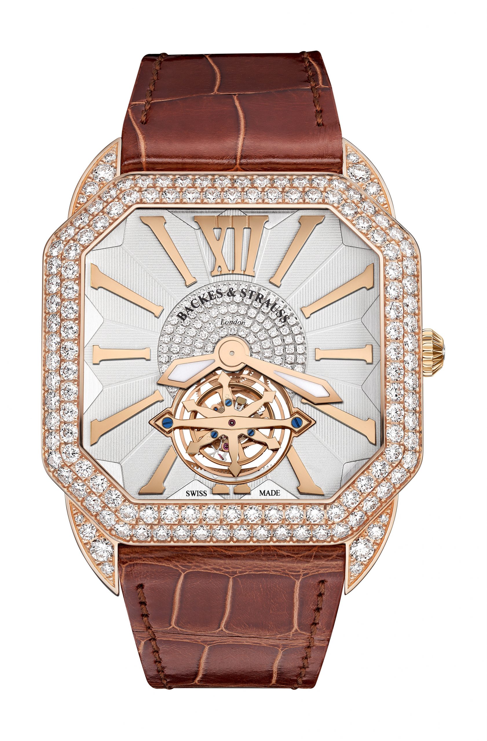 Backes & Strauss Berkeley Renaissance Duke Tourbillon D2R 43