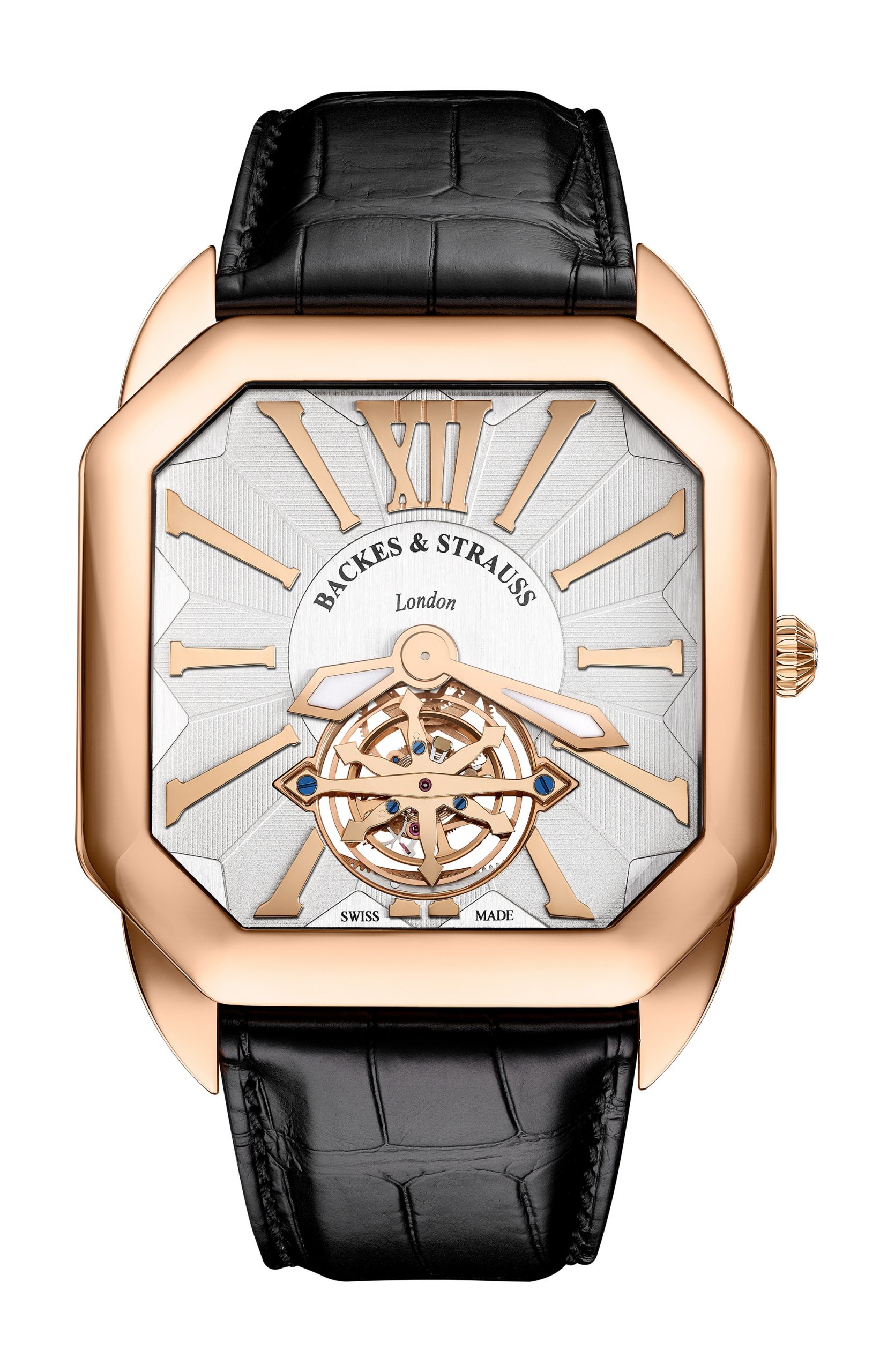 Backes & Strauss Berkeley Renaissance Duke Tourbillon 43