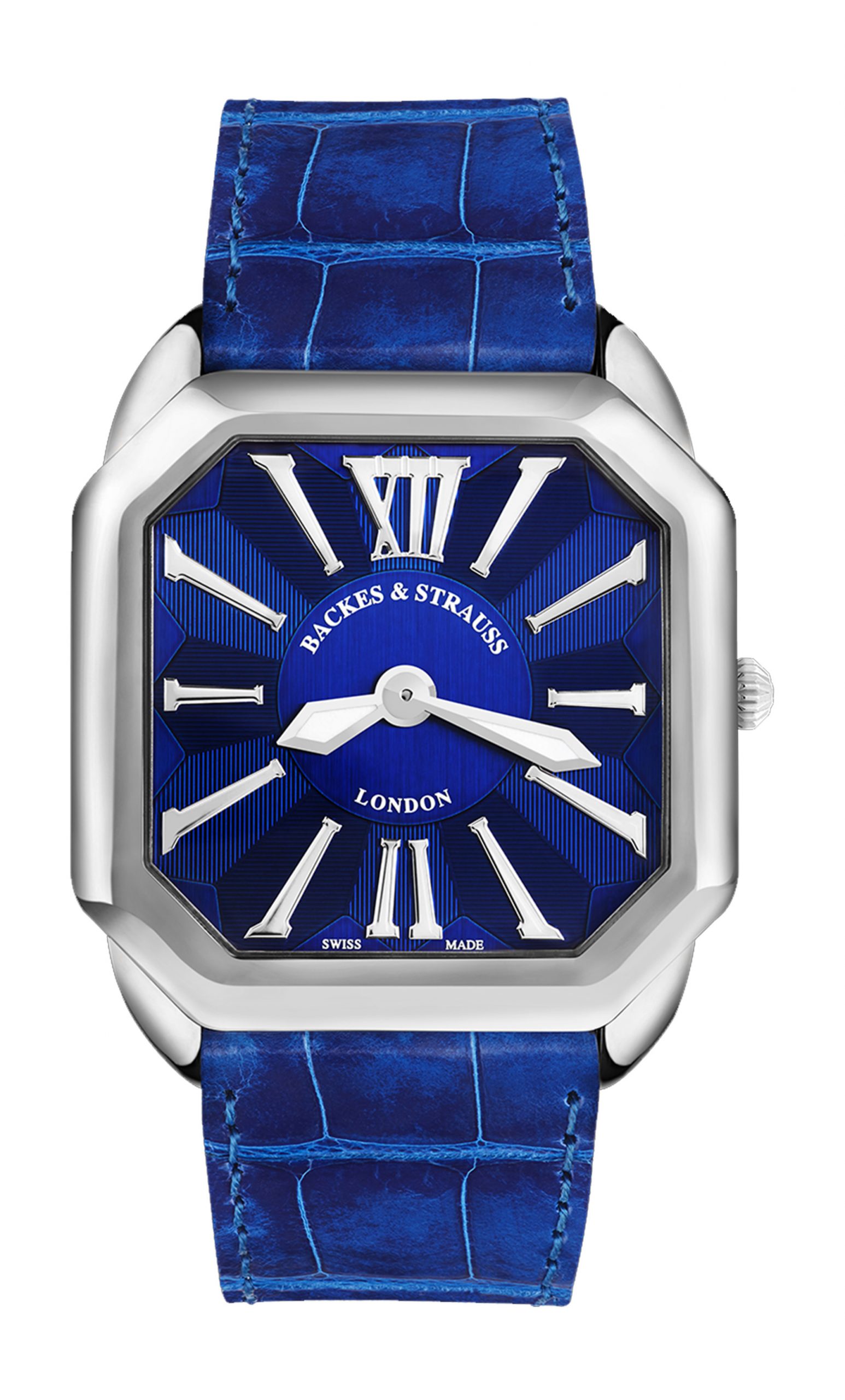 Backes & Strauss Berkeley Renaissance Steel 43
