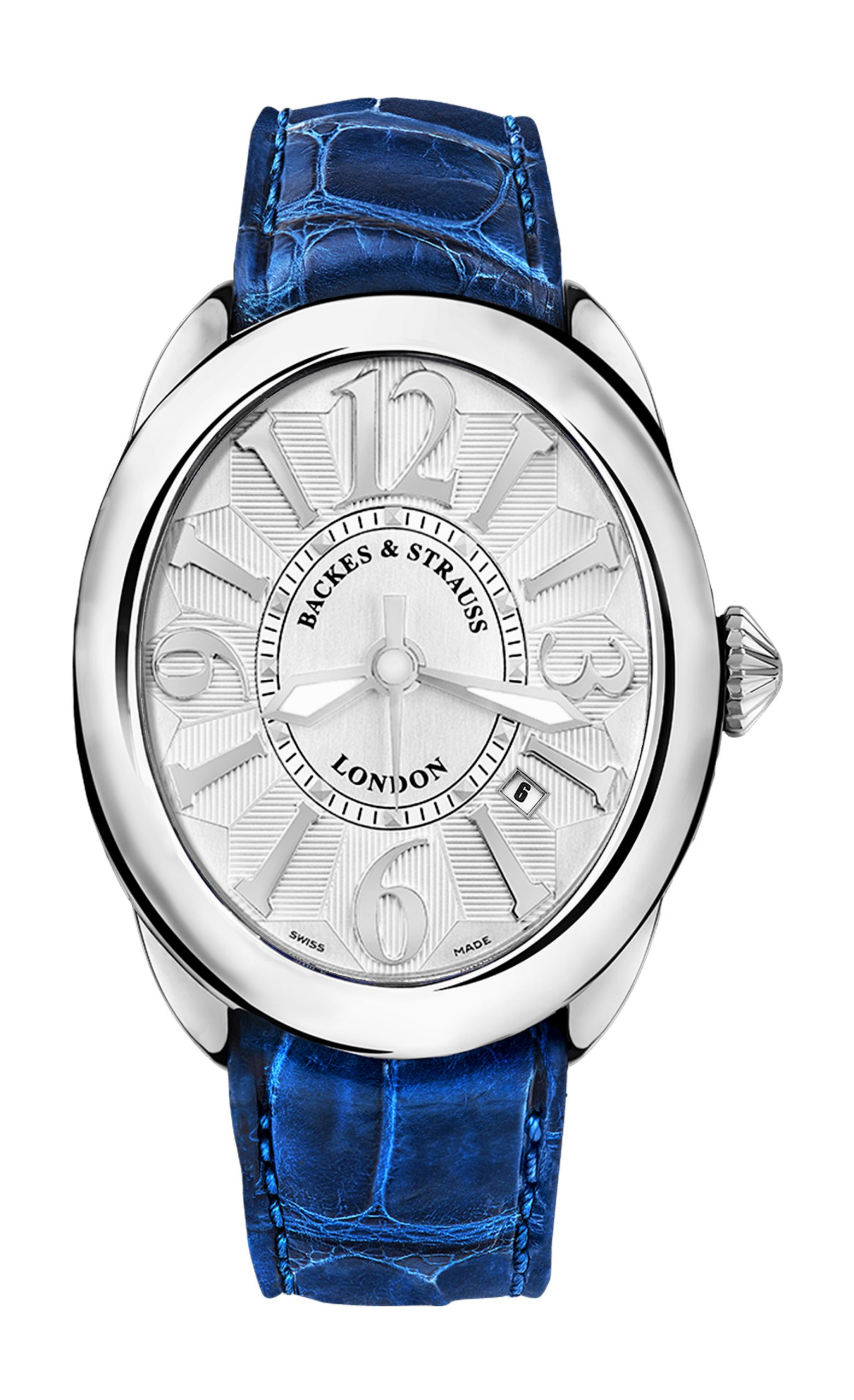 Backes & Strauss Regent Steel 4452