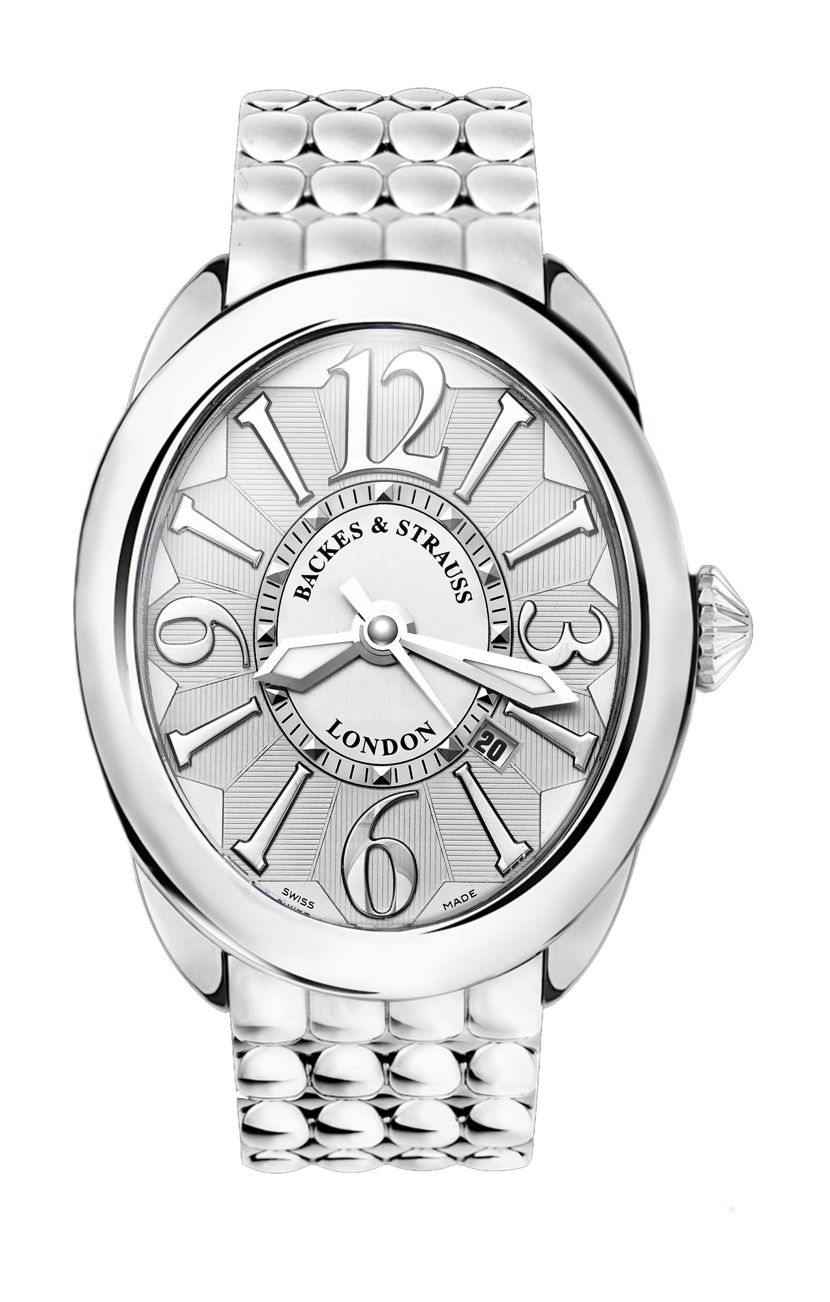 Backes & Strauss Regent Steel 4452