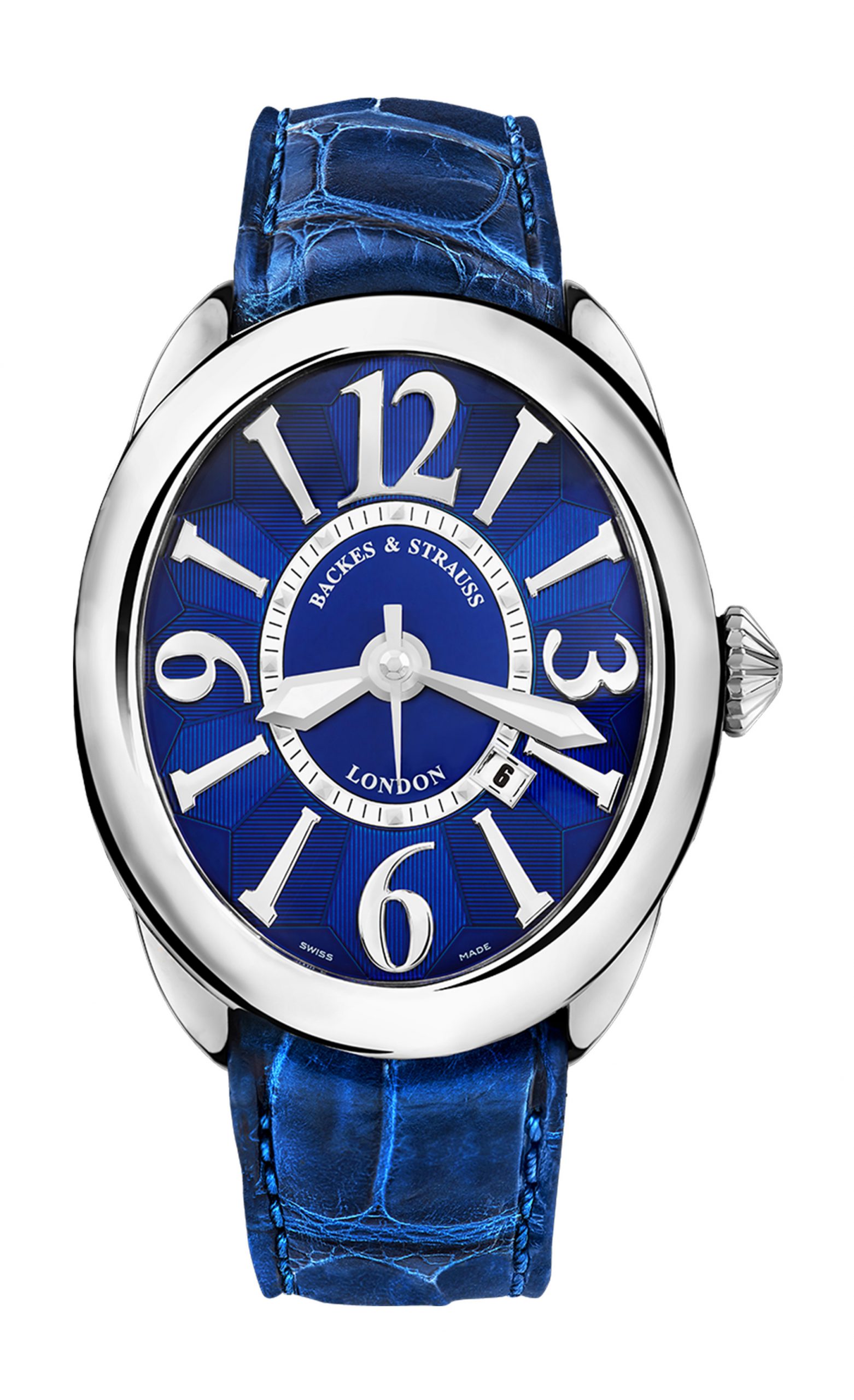 Backes & Strauss Regent Steel 4452