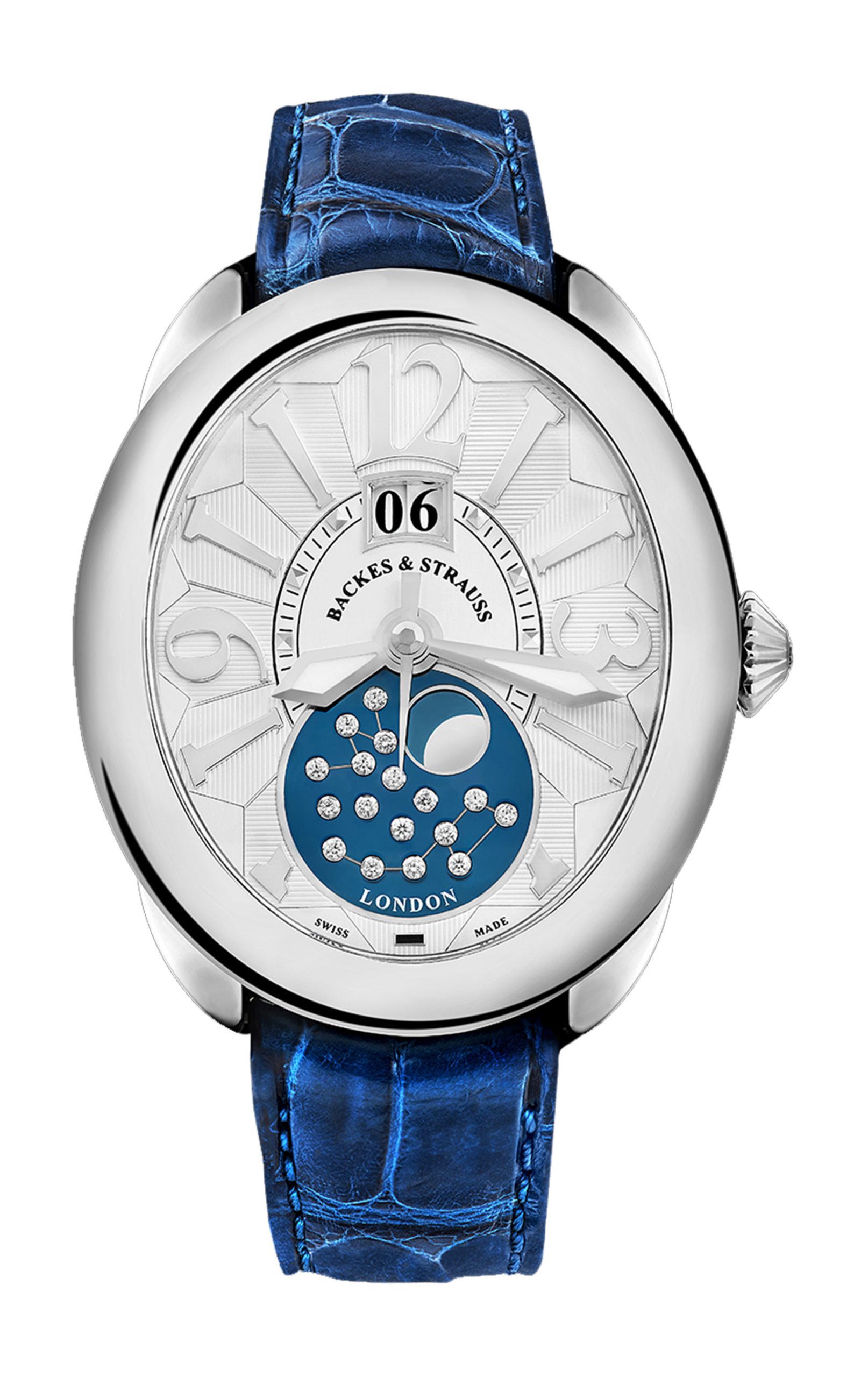 Backes &amp; Strauss Regent Steel 1609AD 4047