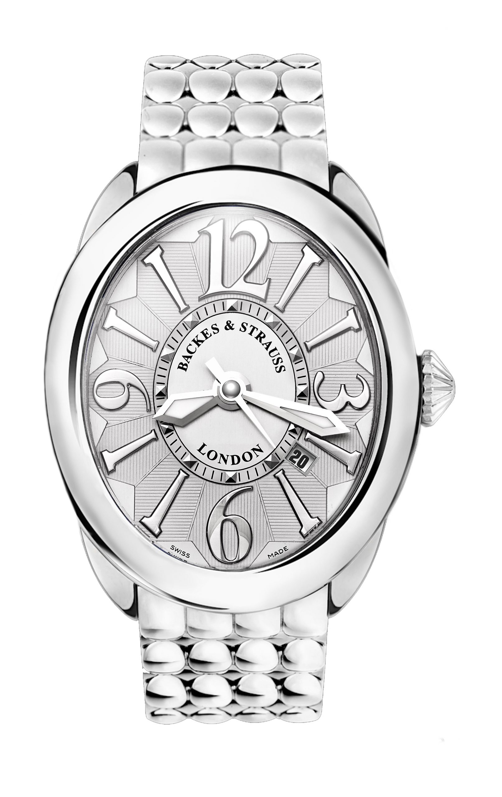 Backes & Strauss Regent Steel 4047