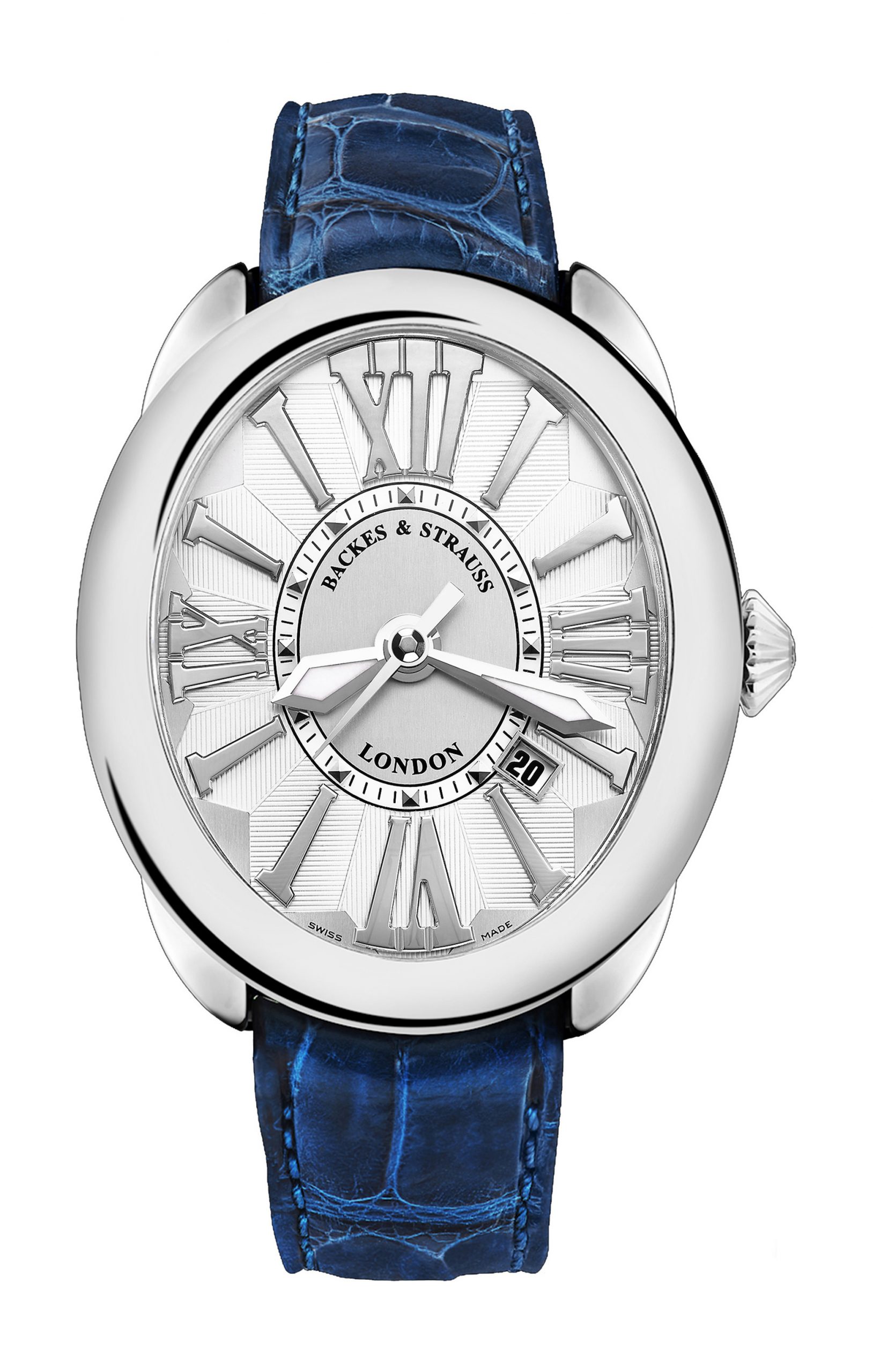 Backes & Strauss Regent Steel 4047