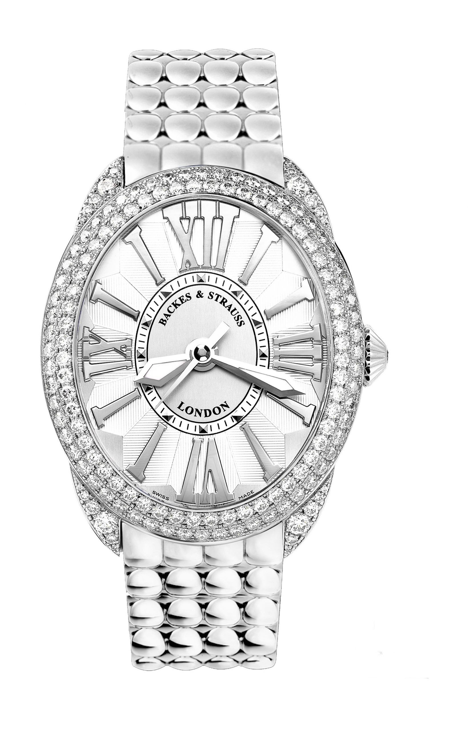 Backes & Strauss Regent Steel 3643