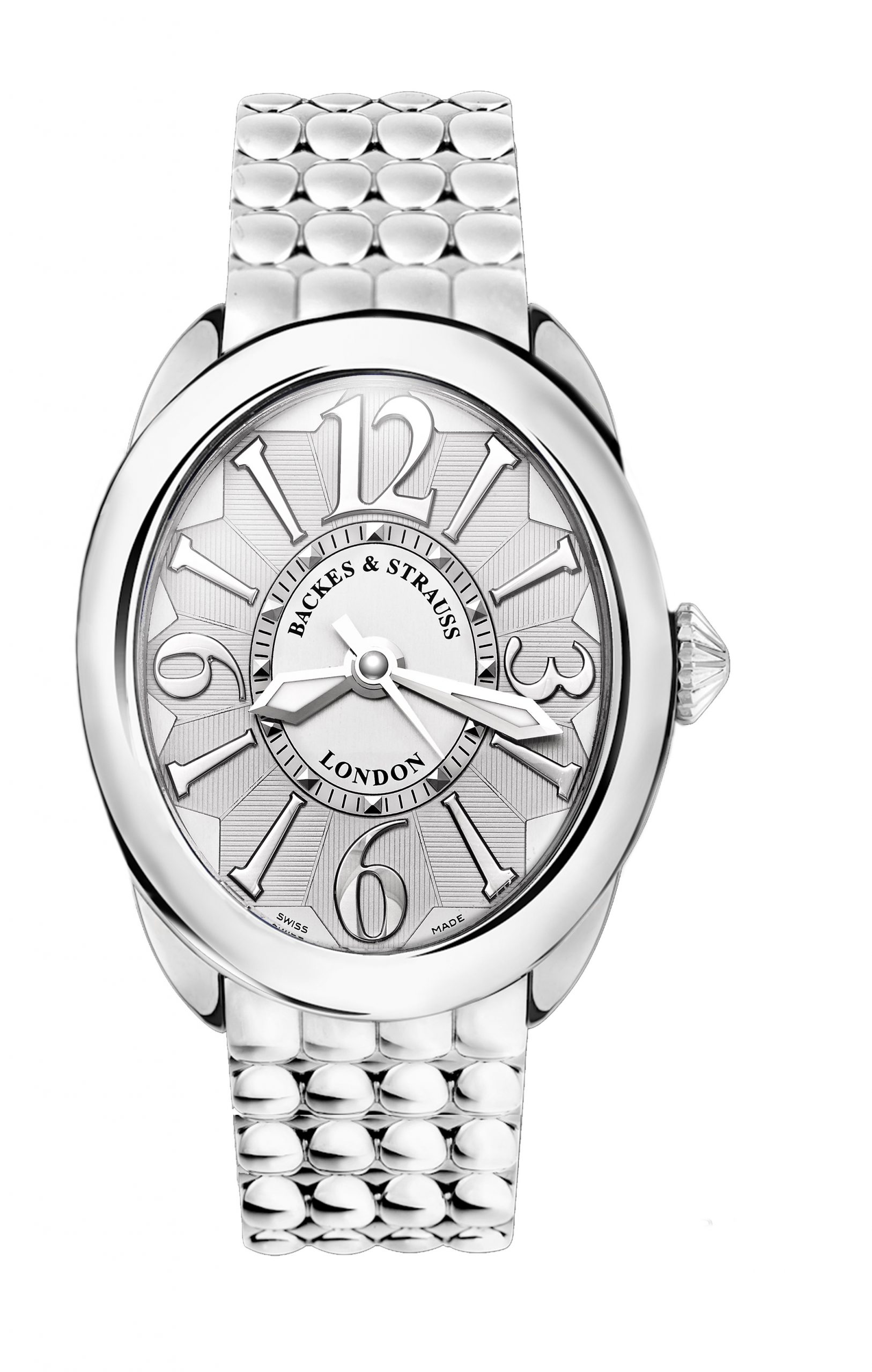 Backes & Strauss Regent Steel 3643