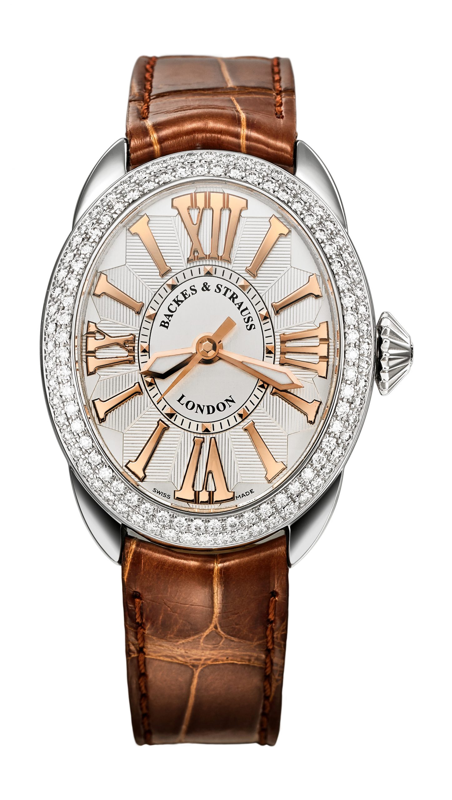 Backes & Strauss Regent Steel 3643 SP