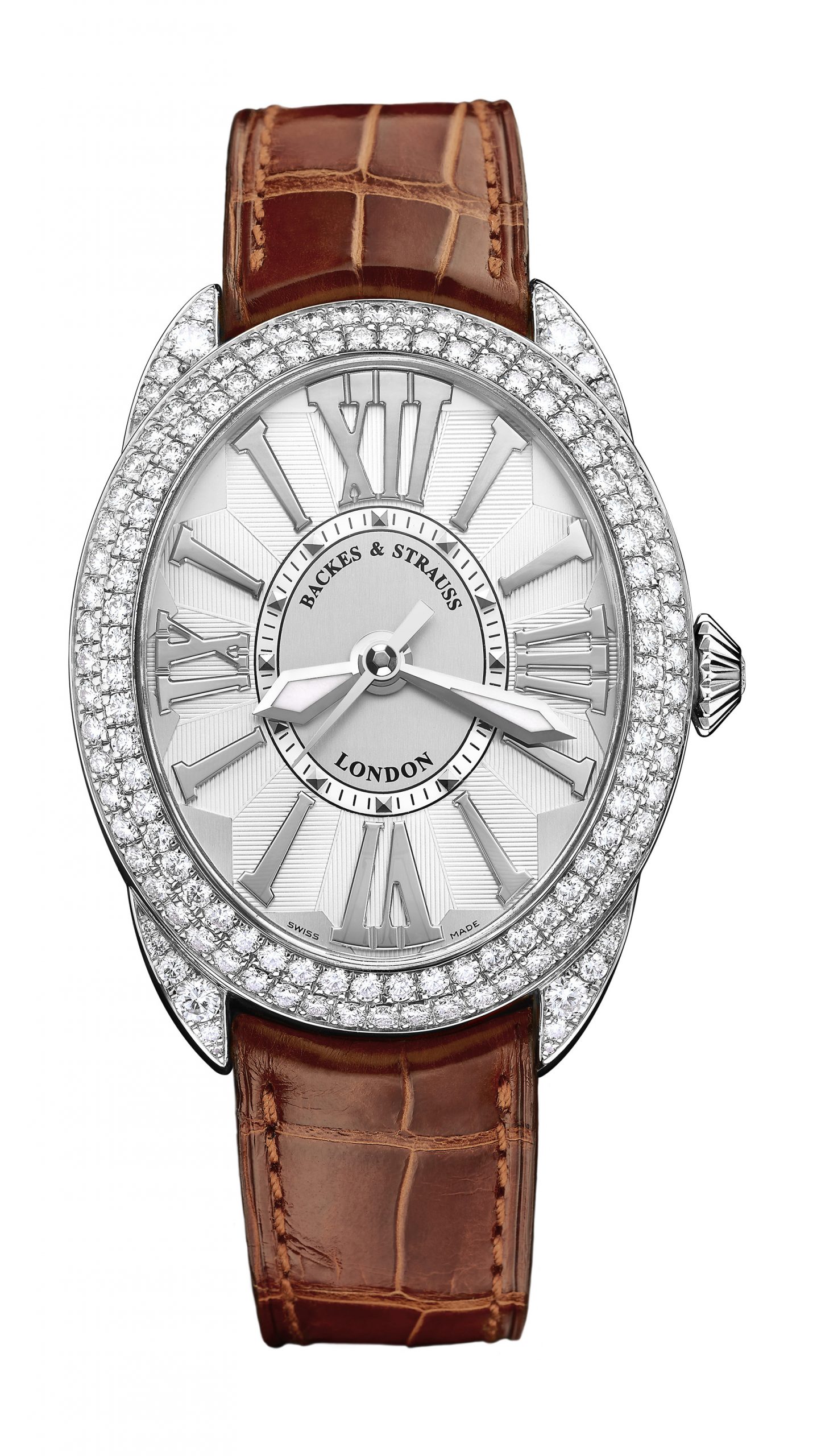 Backes & Strauss Regent Steel 3238