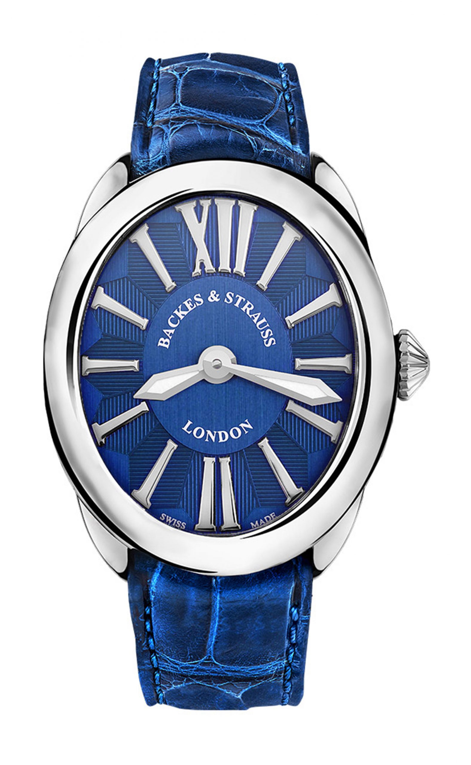 Backes & Strauss Regent Steel 3238