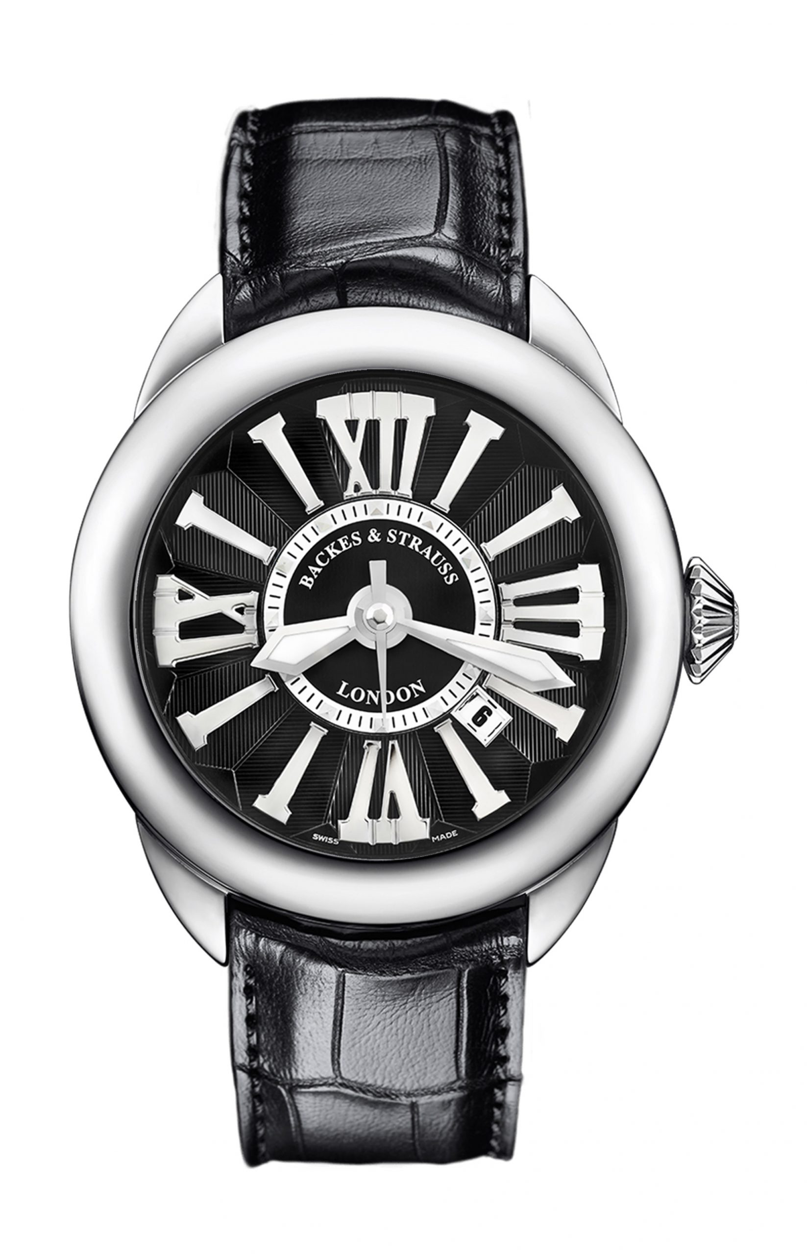 Backes & Strauss Piccadilly Steel 45