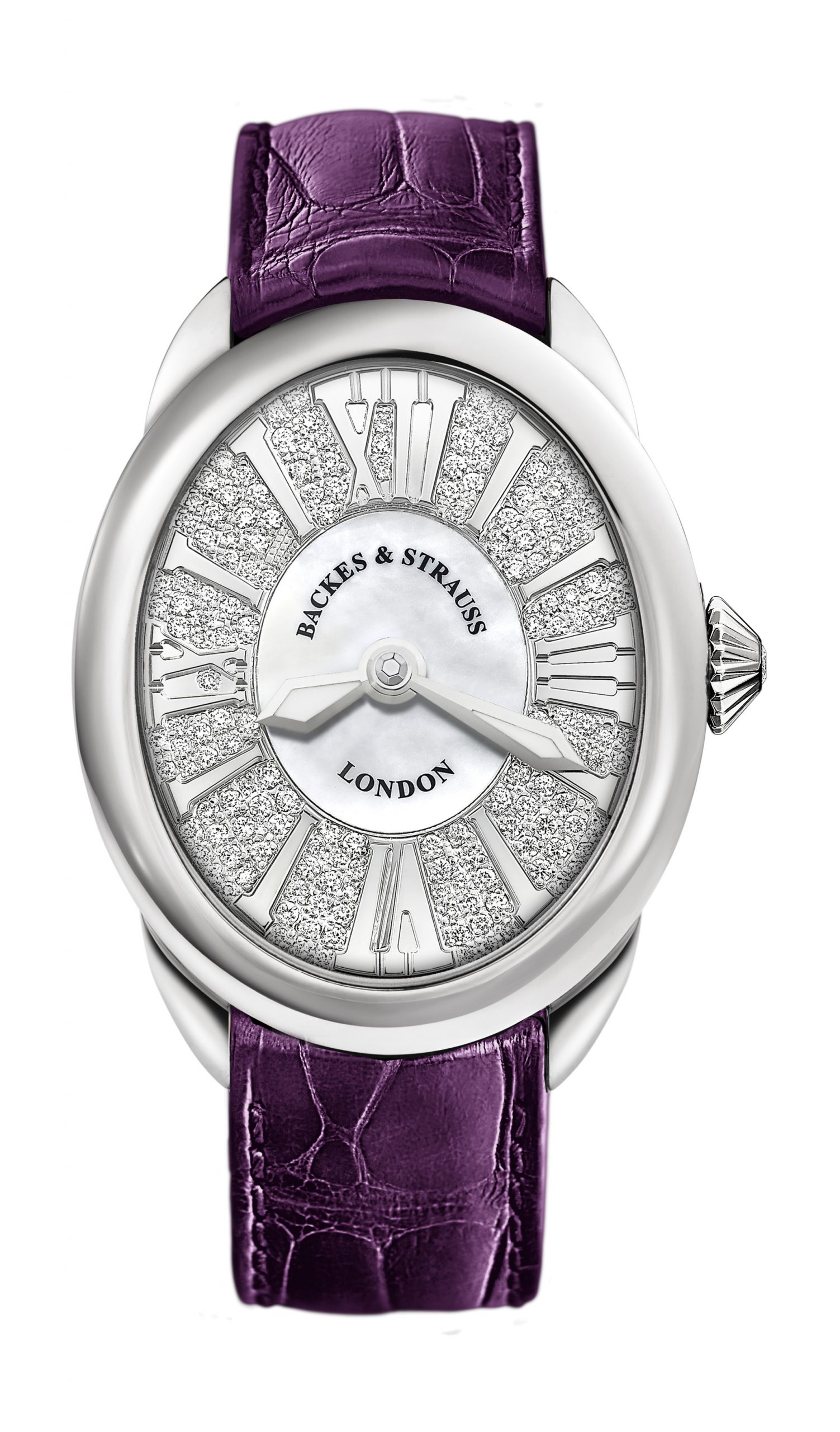 Backes & Strauss Regent Steel 2833