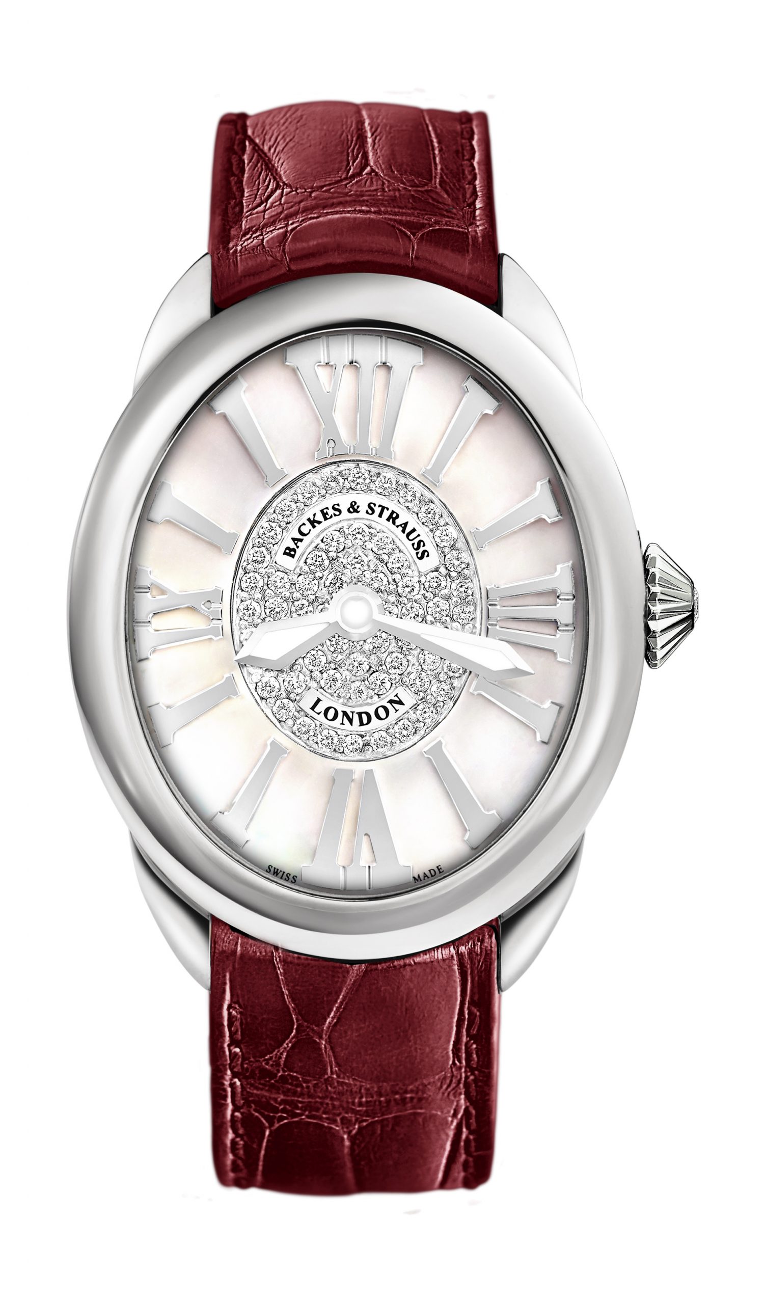 Backes & Strauss Regent Steel 2833