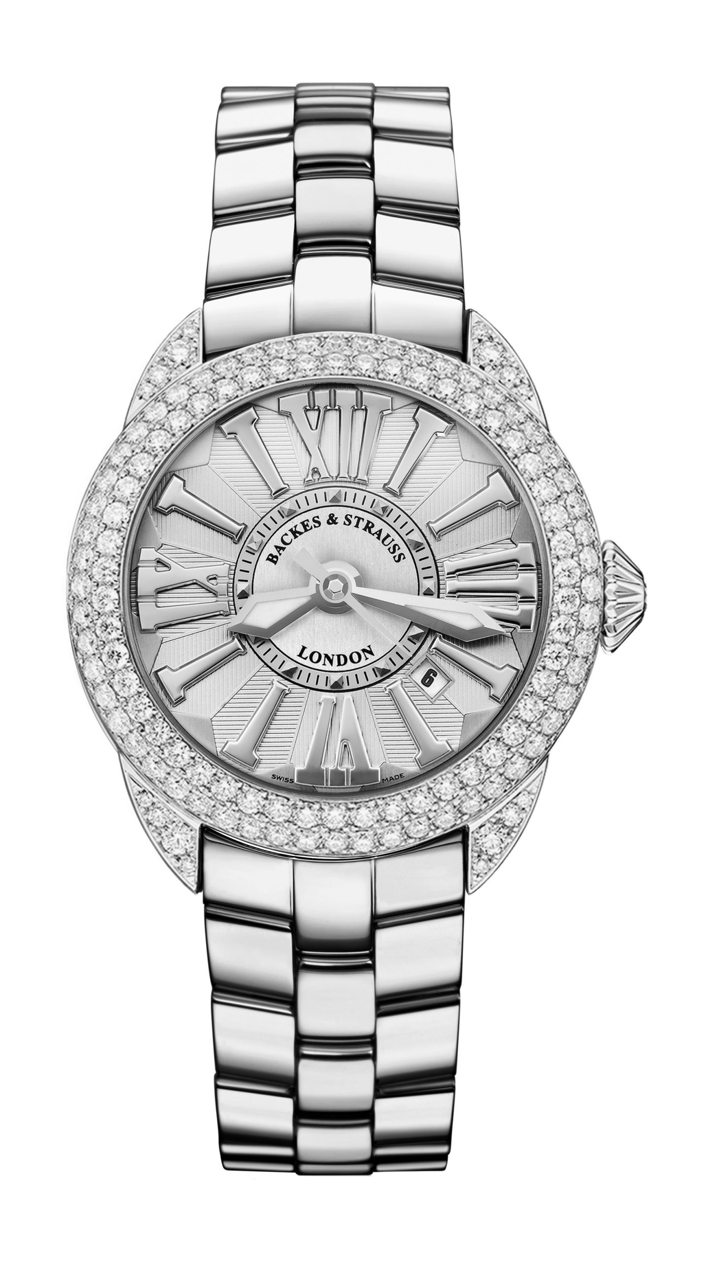 Backes &amp; Strauss Piccadilly Steel 40