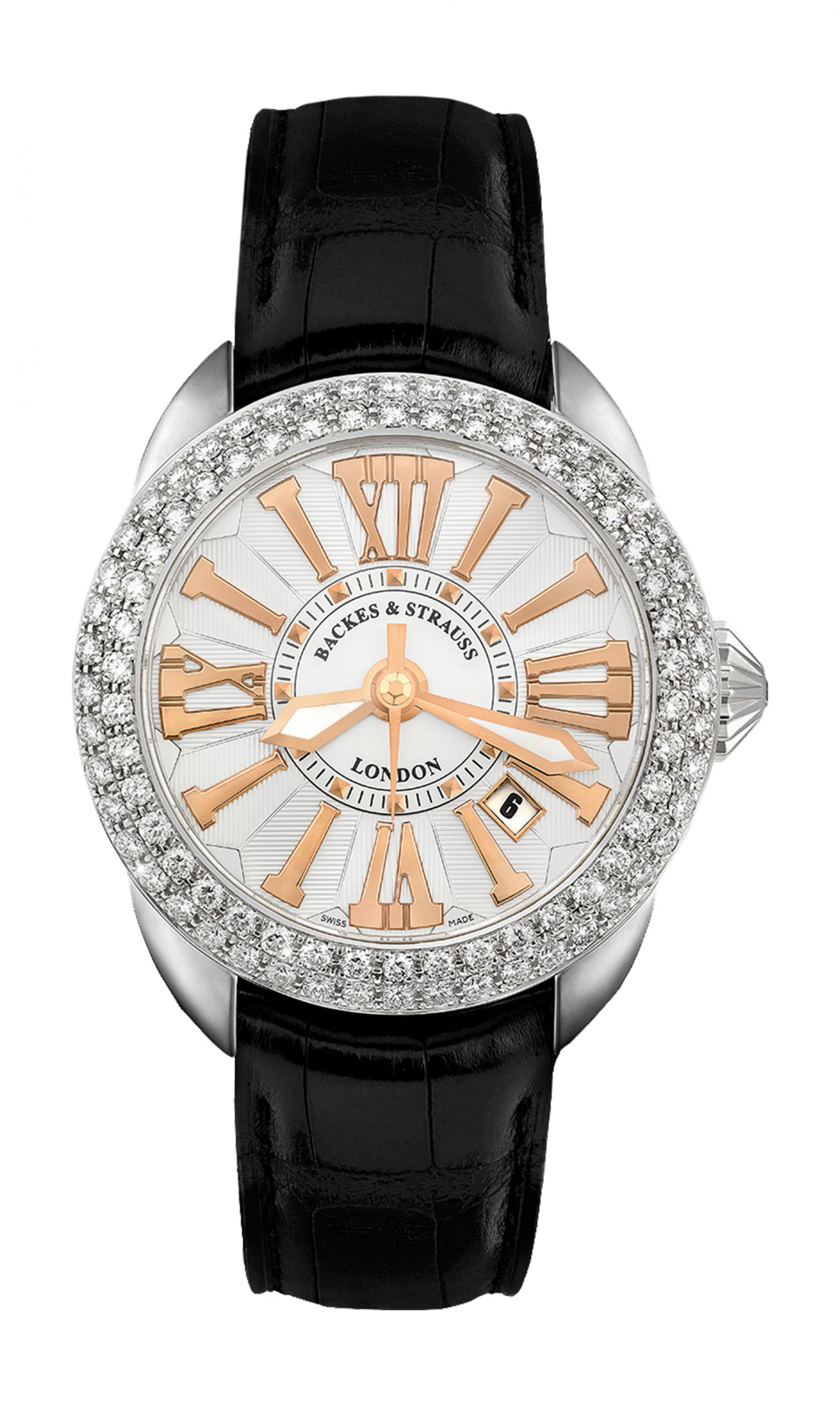 Backes & Strauss Piccadilly Steel 40 SP