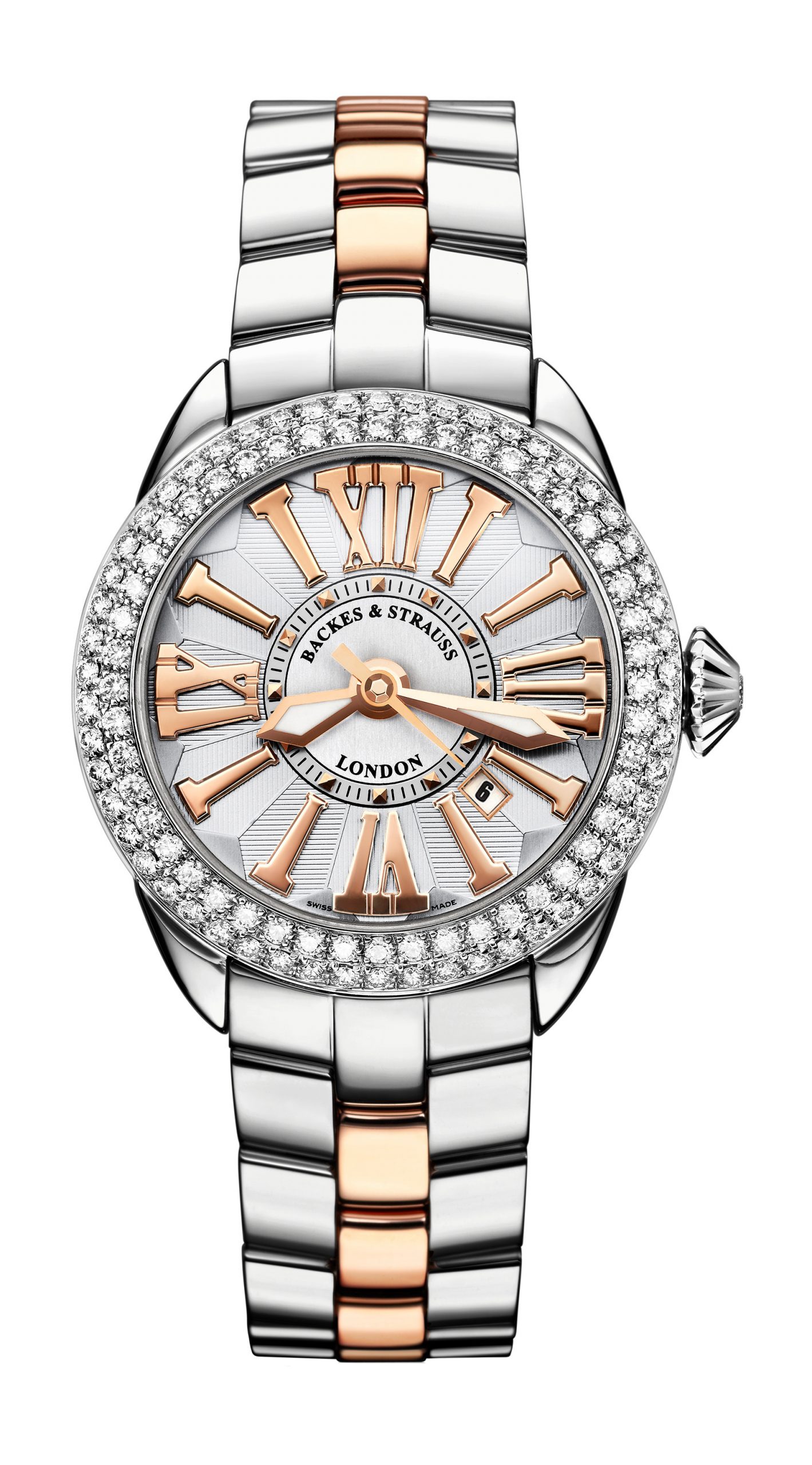 Backes &amp; Strauss Piccadilly Steel 40 SP