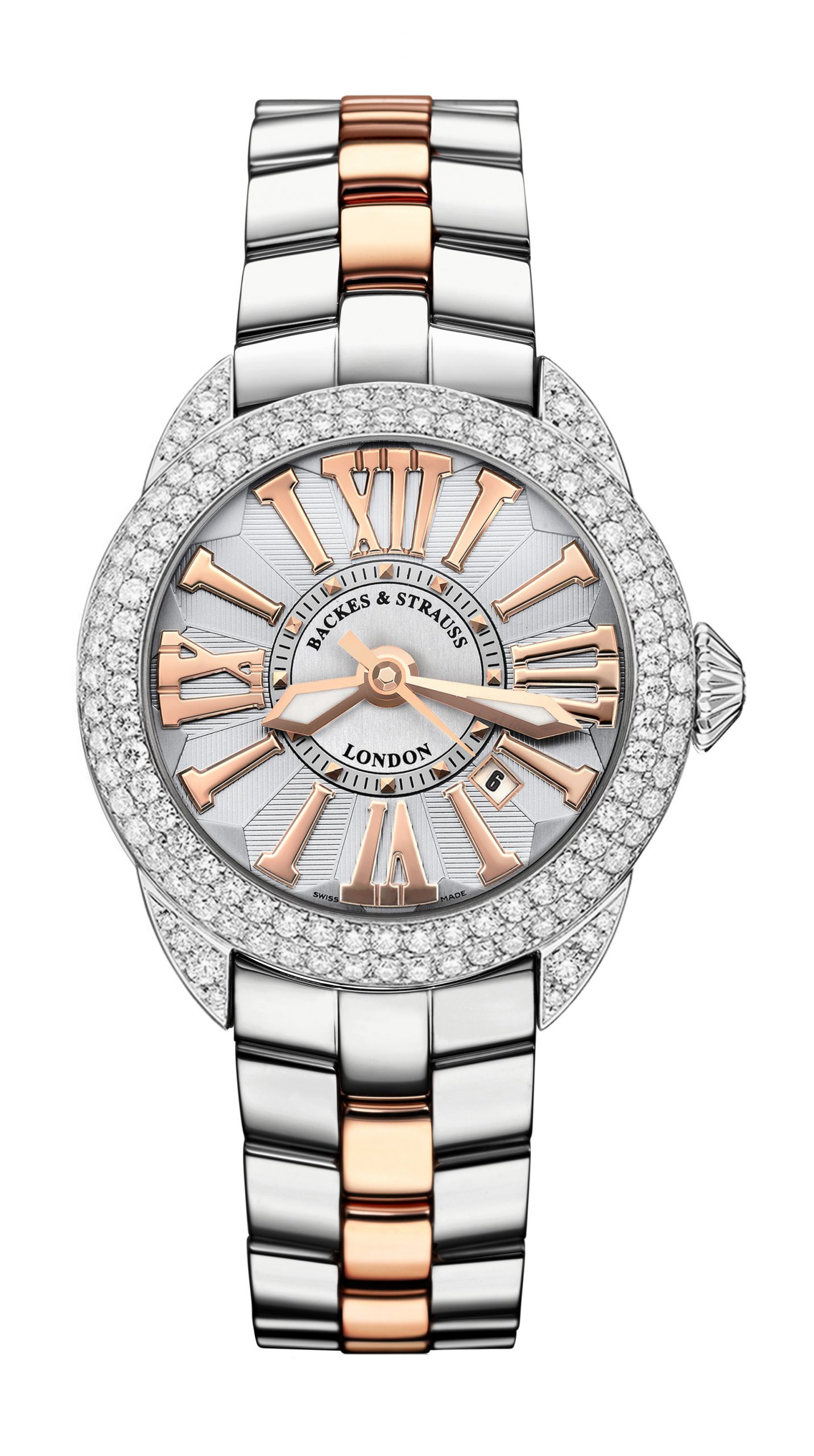 Backes & Strauss Piccadilly Steel 40